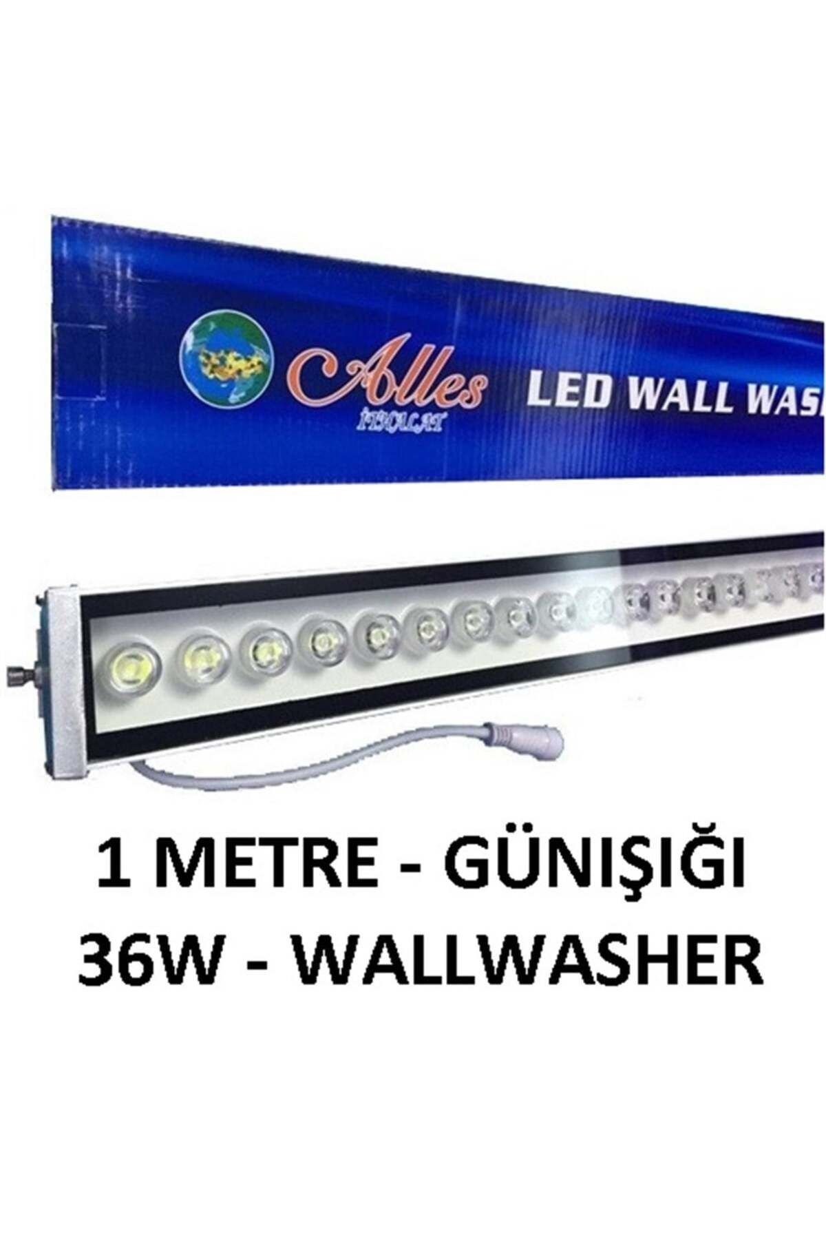 ALLES WALLWASHER GÜNIŞIĞI 100 CM 36 WATT