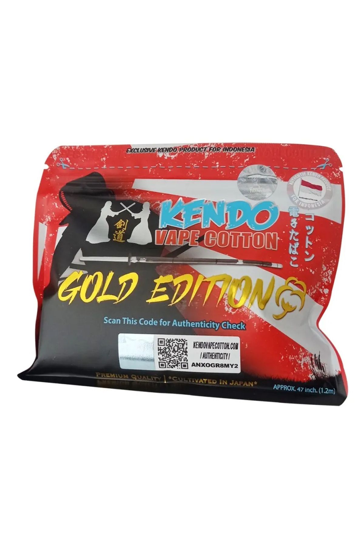 Kendo Gold Edition Pamuk - Orijinal