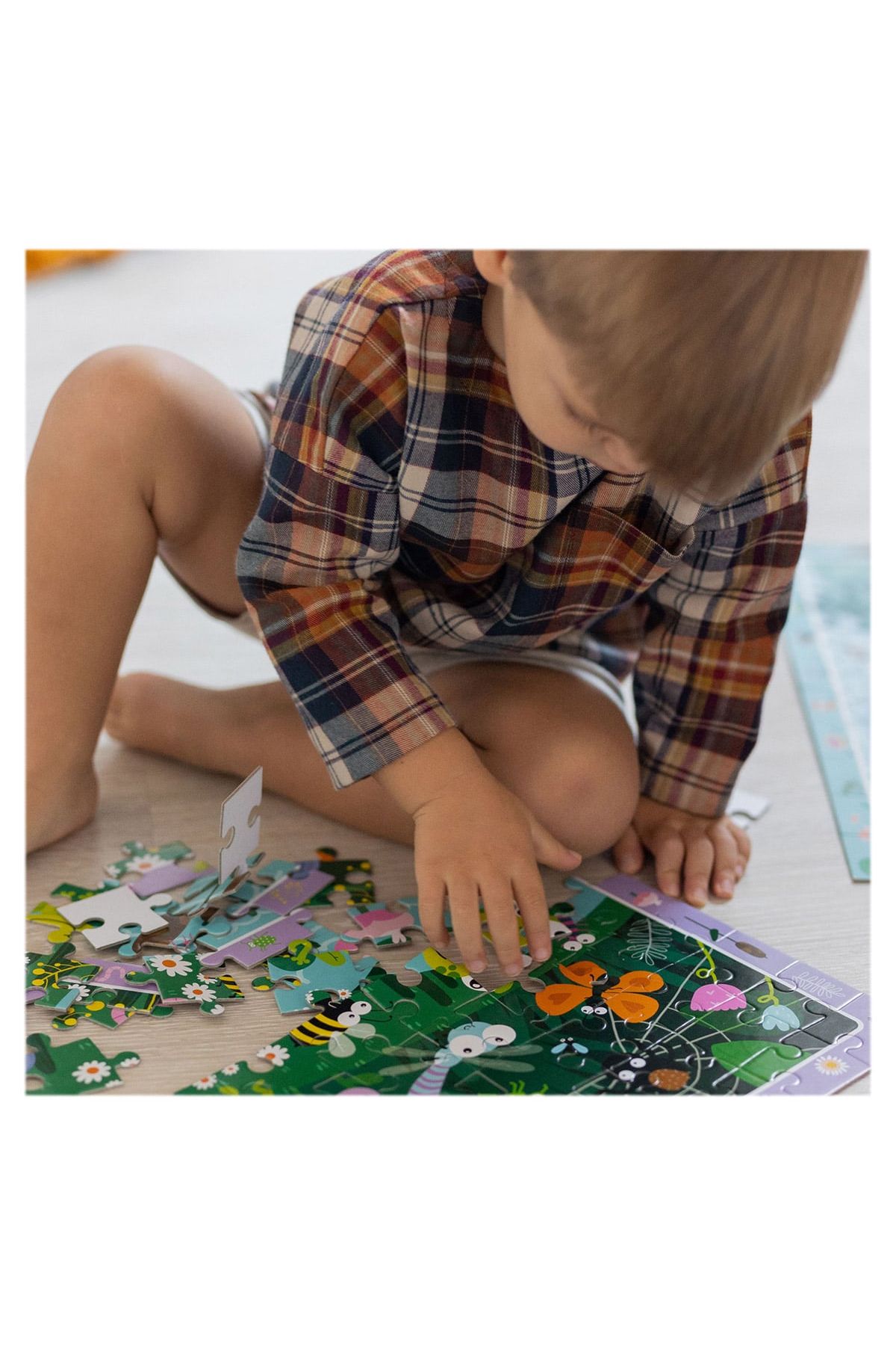 dodotoys-Puzzle de observare, In gradina, 80 piese 3