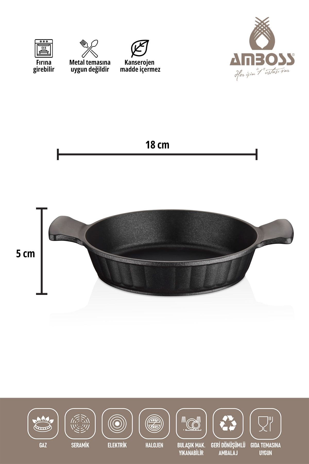 Amboss-8 Pieces Cookware Storage Saucepan & Stainless Steel Storage Container 4
