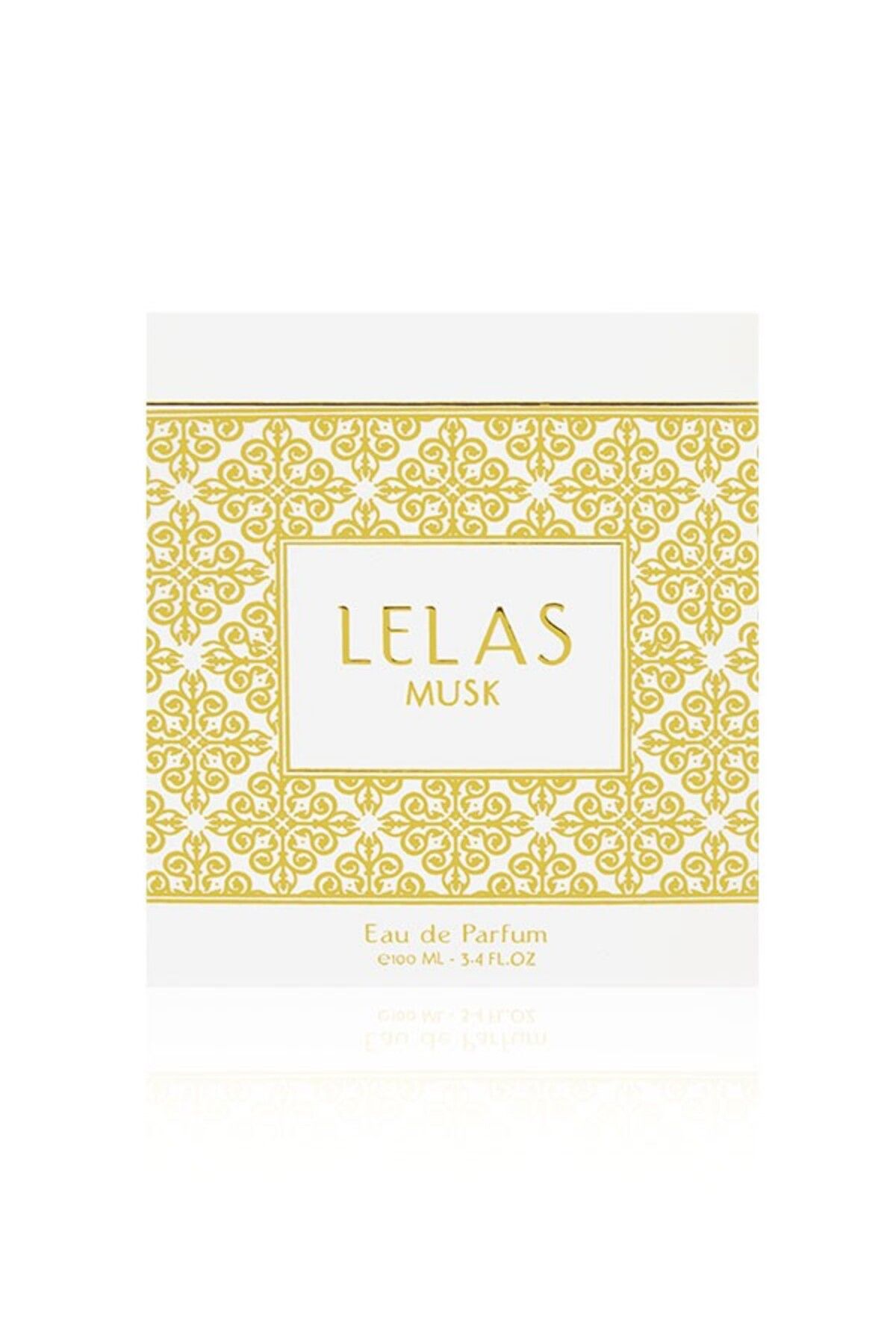 عطر زنانه و مردانه Lelas 1442 Musk Edp 100 ml