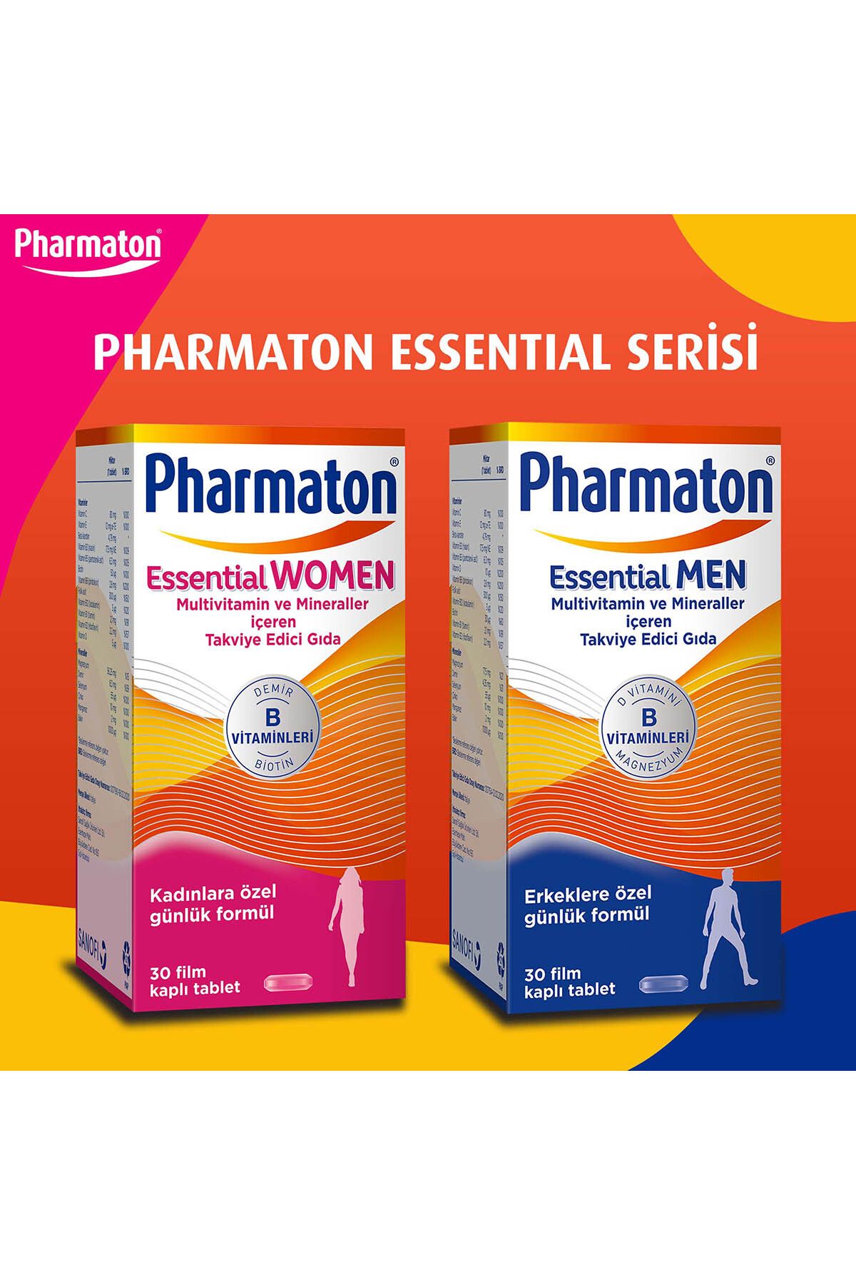 Pharmaton-Essential Women 30 Tablets 5