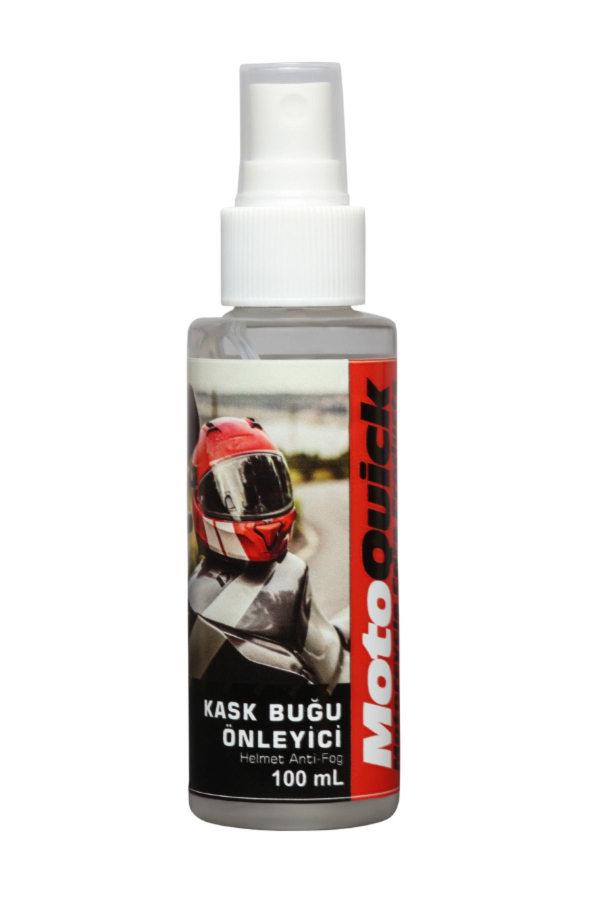 MotoQuick Motosiklet Nano Kask Buğu Önleyici Sprey 100 ml