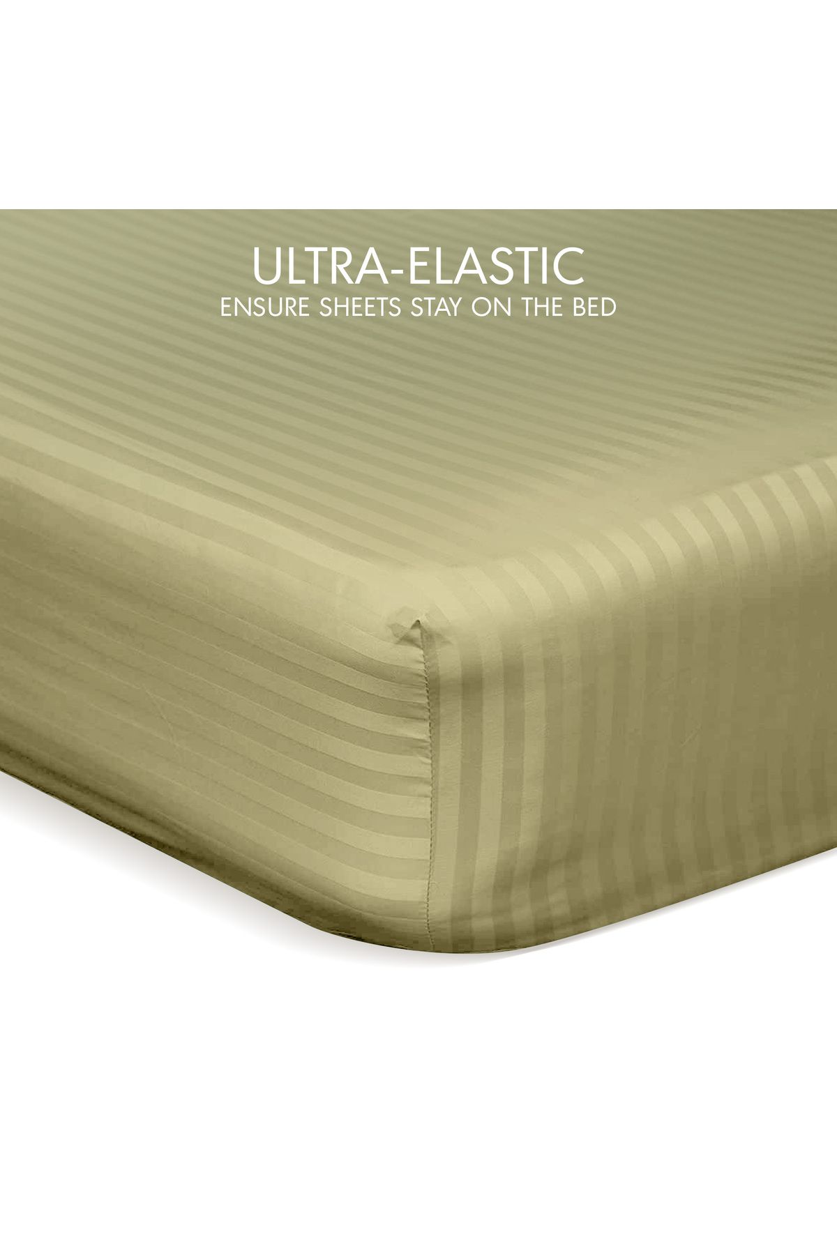 Hotel Linen Klub-Stripe Reversible  Comforter Set- Ultra Soft  Microfiber Fabric, Soft Siliconized Fiber Filling 6