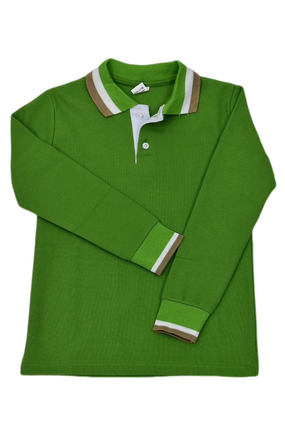 BAGLAN-Hanorac polo cu model Green College - Thessaloniki İMM BGL-IMS-O 1