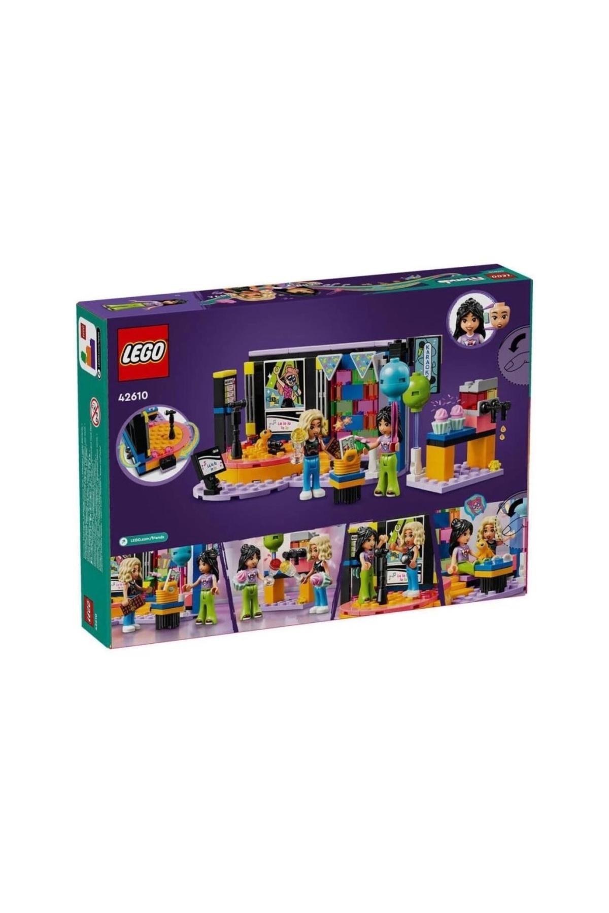 بازی ساختنی ۴۲۶۱۰ ® فرندز کارائوکه موزیک پارتی ۱۹۶ تکه +۶ سال