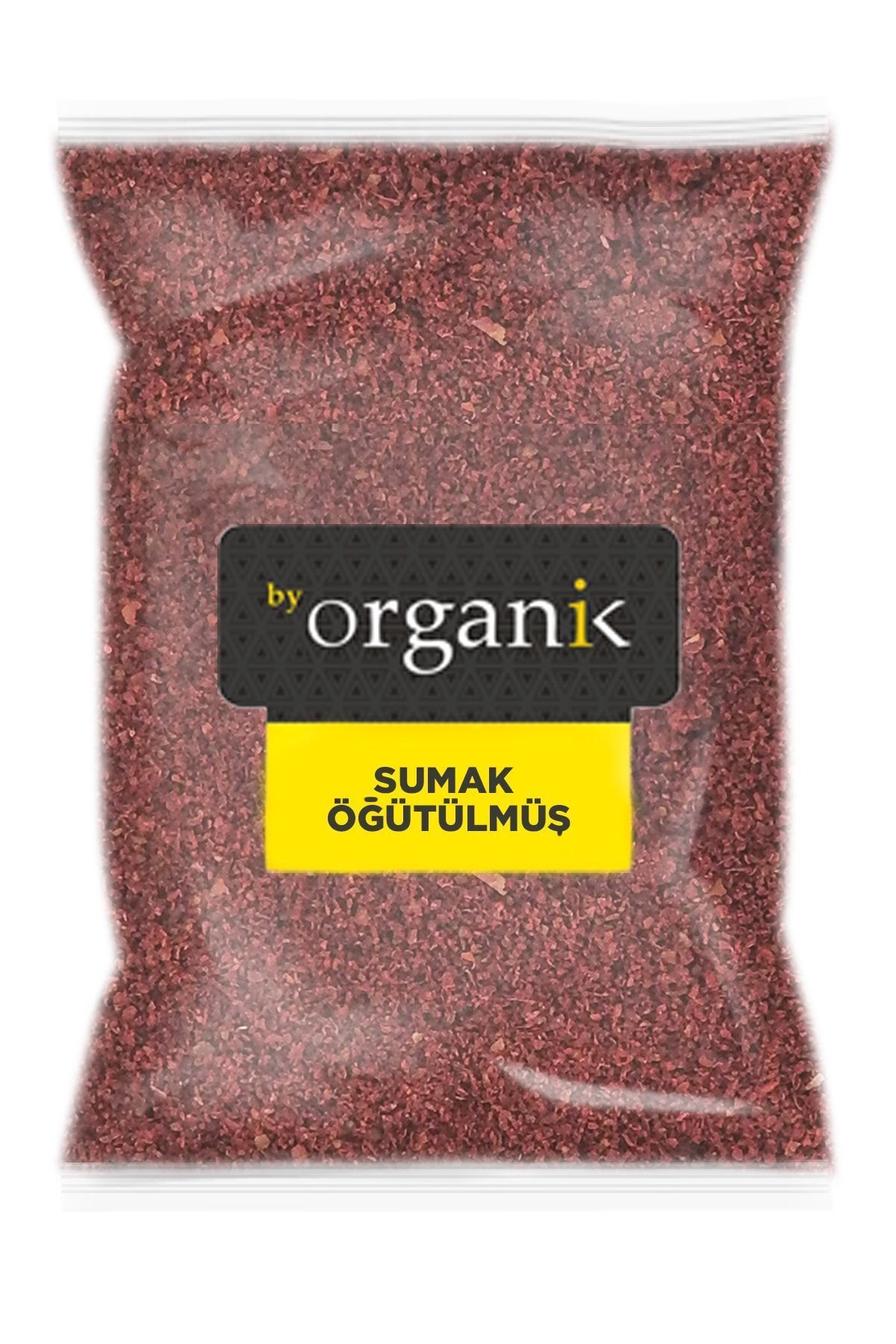 BY ORGANİK Sumak Toz 255 GR ( Taze Öğütülmüş, Katkısız )