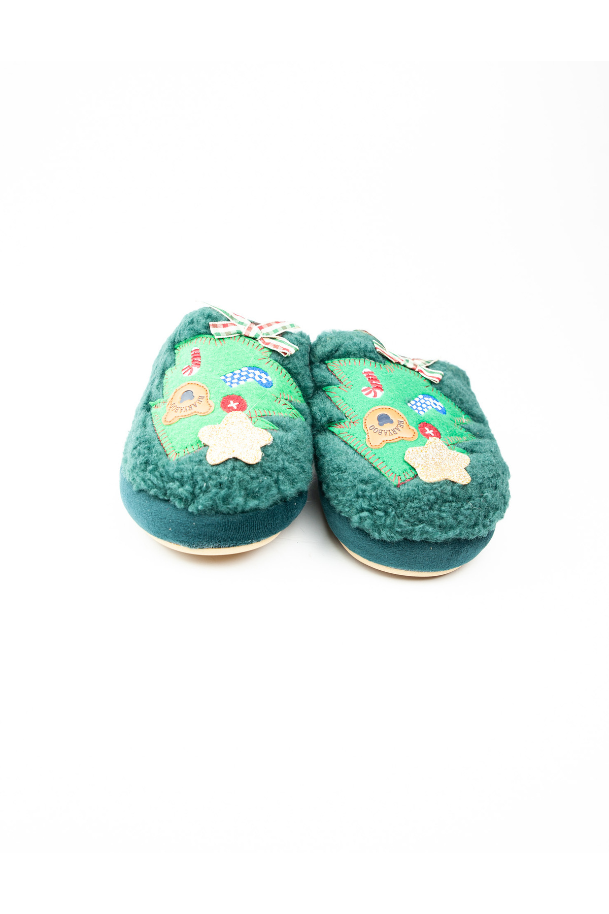 Polaris-607140   Green Women's Indoor Slippers 3