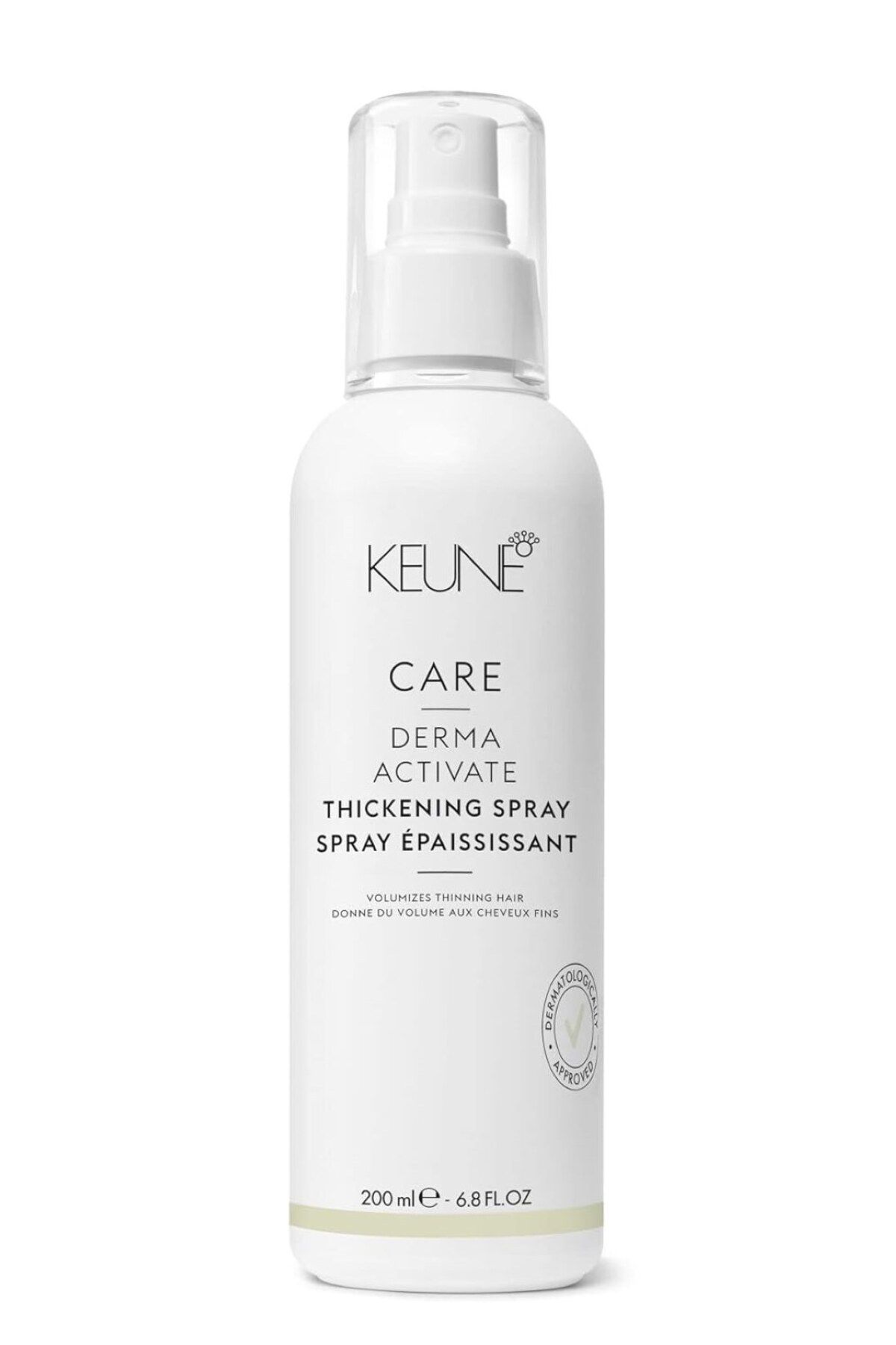 Keune Derma Activate Spray - Seyrek Saçlar İçin Dökülme Karşıtı Sprey 200 ml 6.8 fl oz CYT7941121547