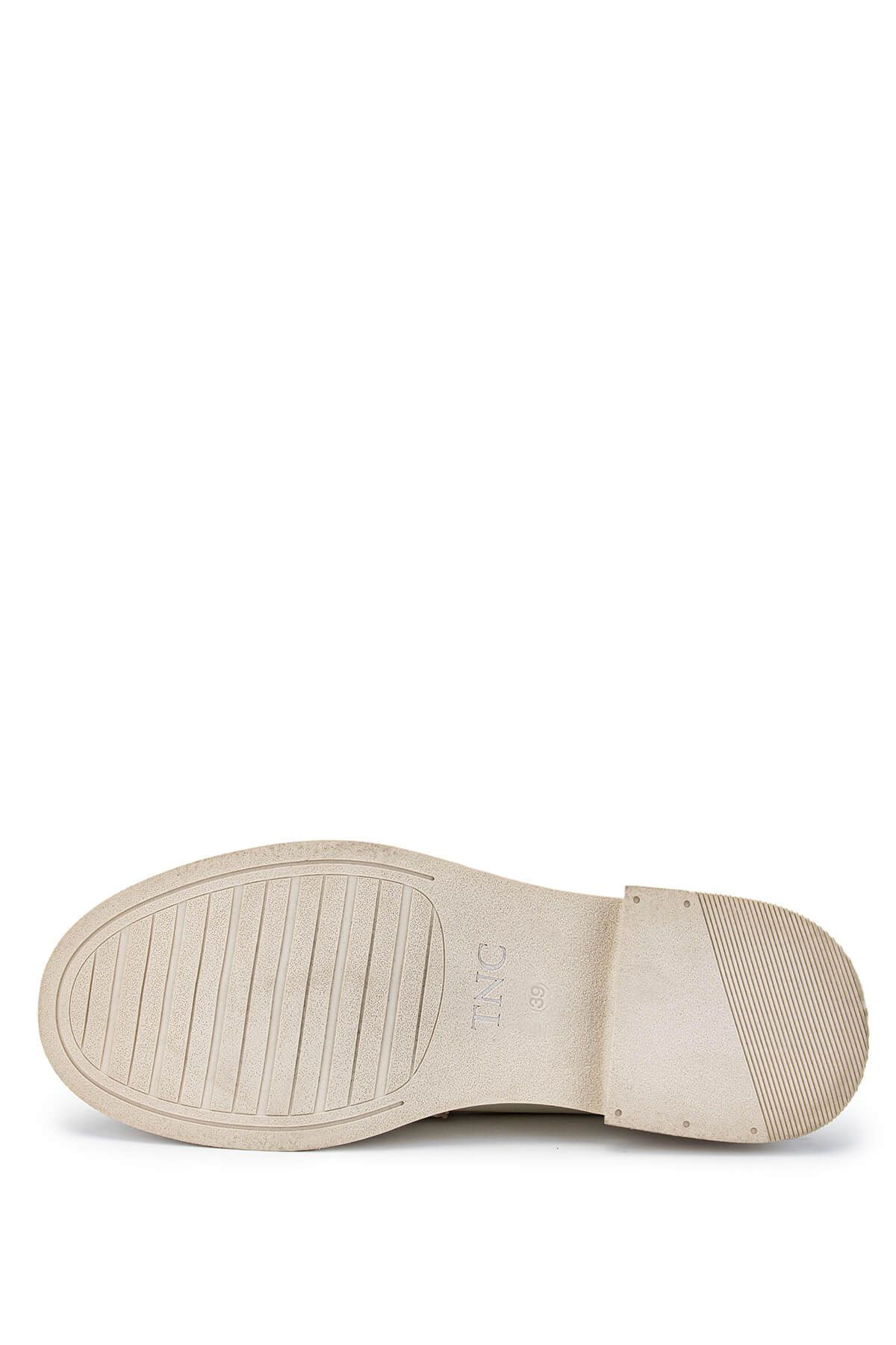 Tamer Tanca-Loafer Shoes - Beige - Block 3