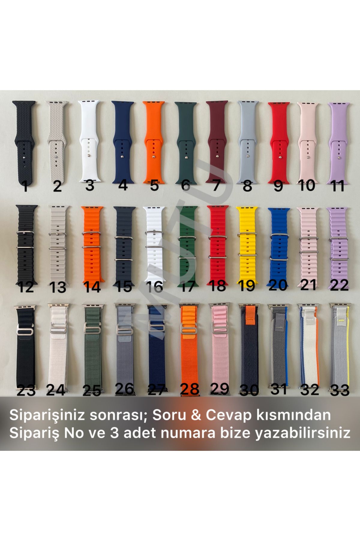 MUTU Watch 10 Ultra2 Pro (3 KORDON ÖZEL SEÇMELİ) Son Versiyon Full Donanımlı %100kalite 49 Mm Akıllı Saat-2