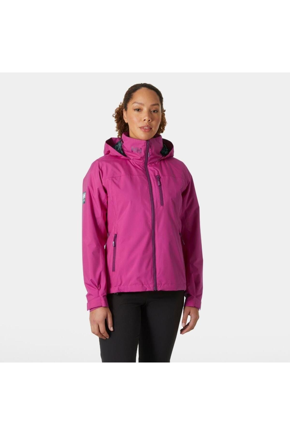 Helly Hansen W Crew Hooded Midl Mont 2.0