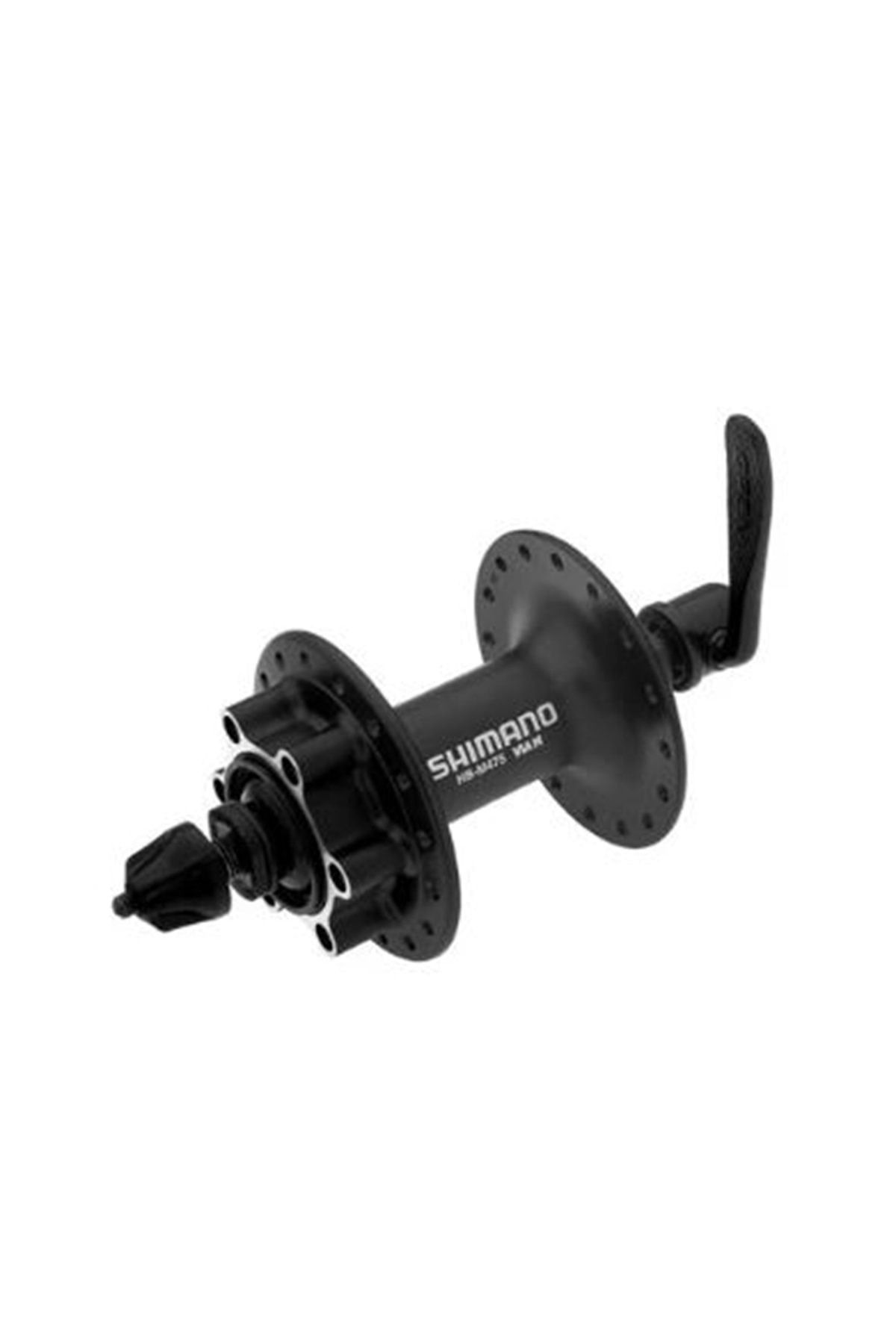 Shimano Front Hub 100/32 Black HB-M475 Deore DB (6-Bolt)