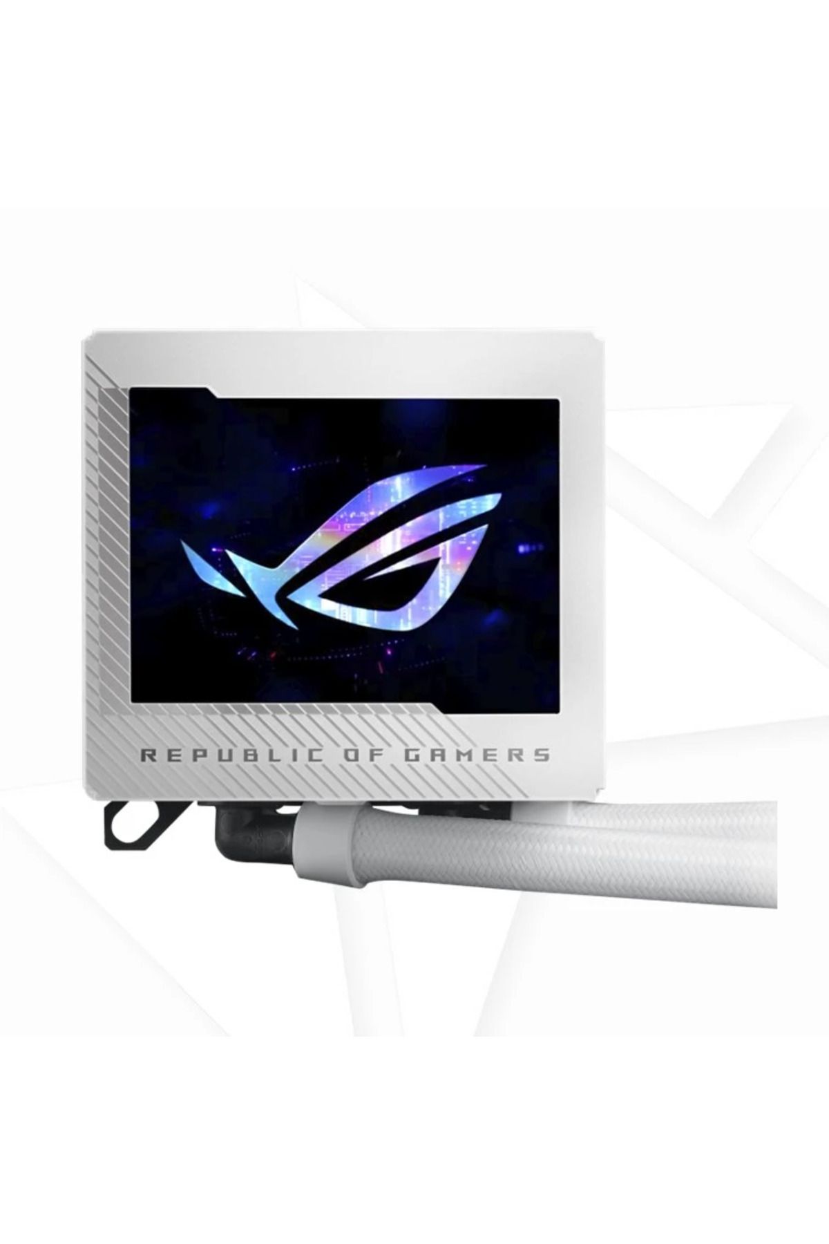 ASUS-ROG RYUJIN III 360 ARGB CPU Liquid Cooler White 3