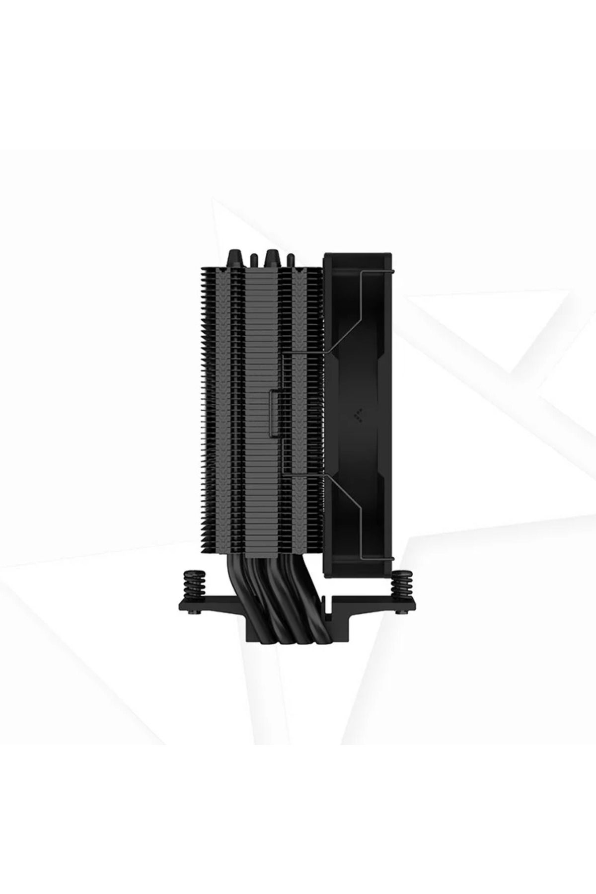 Deep Cool-DEEPCOOL AG400 BK ARGB CPU Air Cooler Black 3