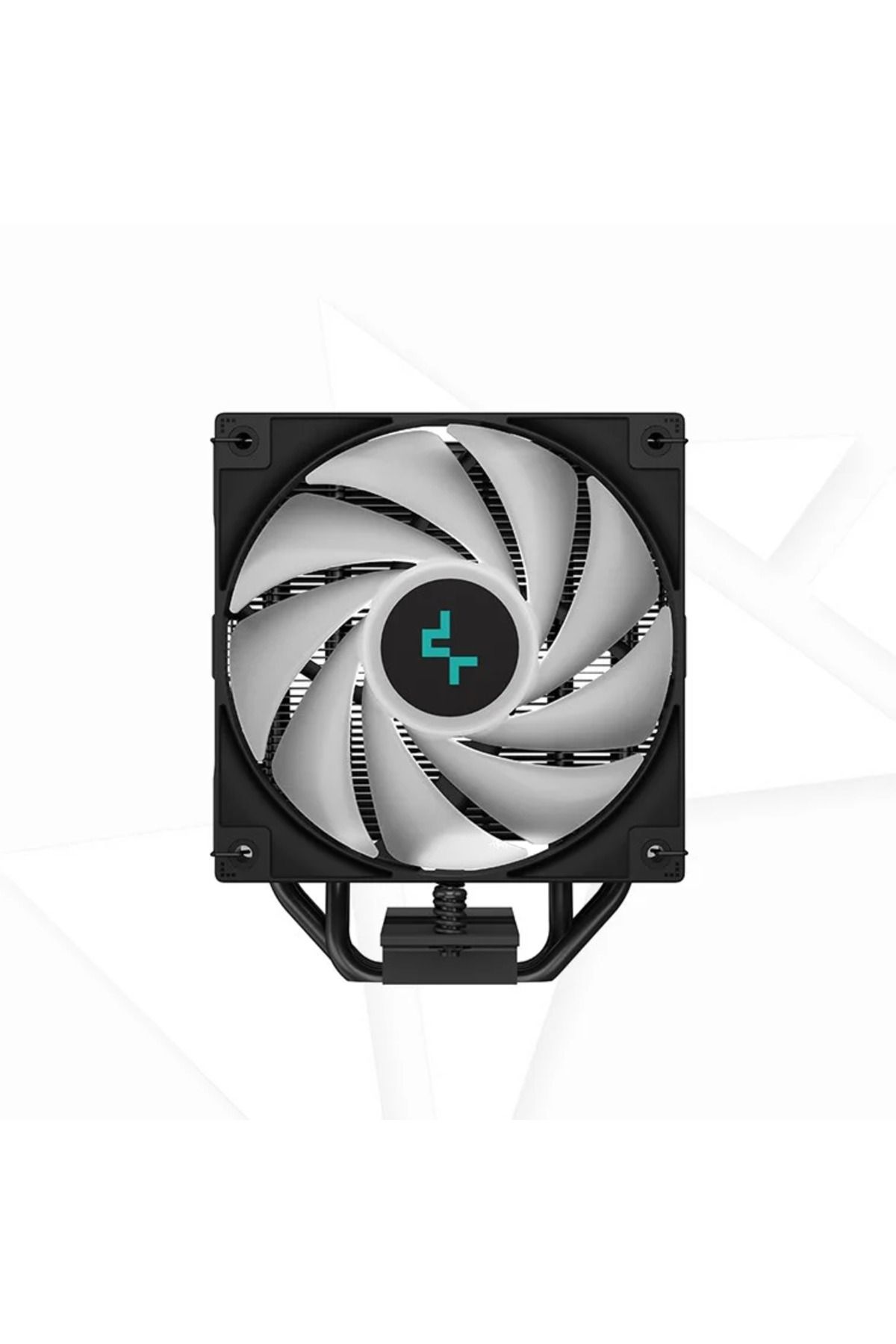 Deep Cool-DEEPCOOL AG400 BK ARGB CPU Air Cooler Black 2