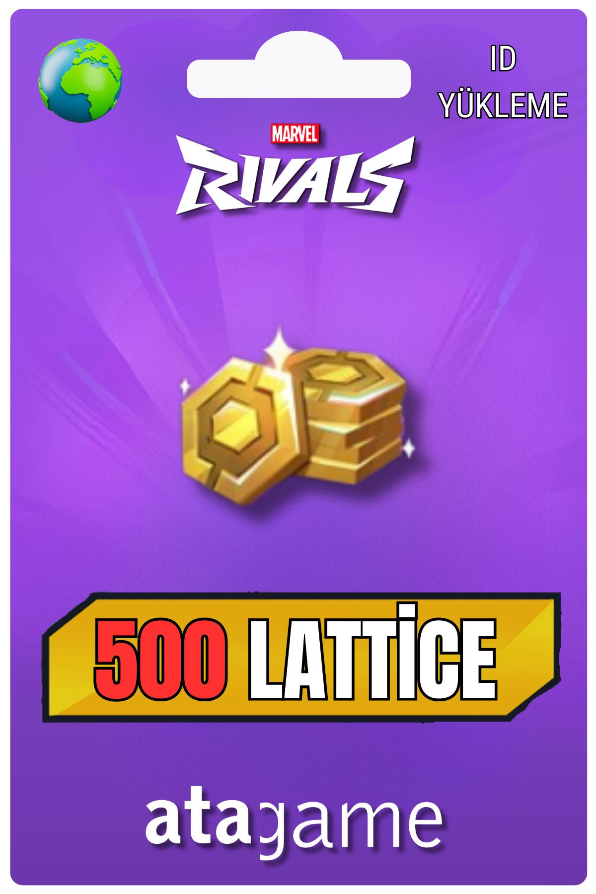 AtaGame Marvel Rivals 500 Lattice ID Global