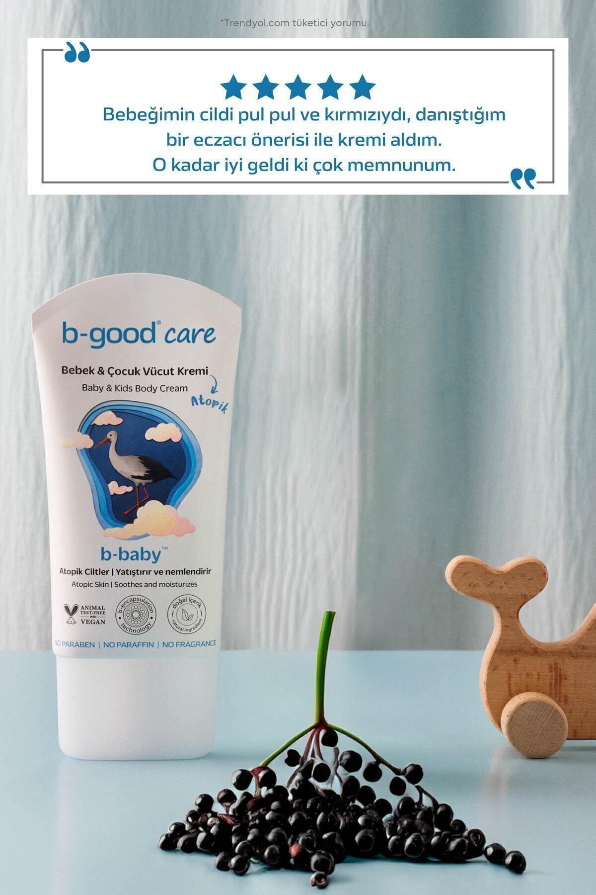 B-GOOD-150 ml Baby and Children's Body Cream - Atopic Skin 4