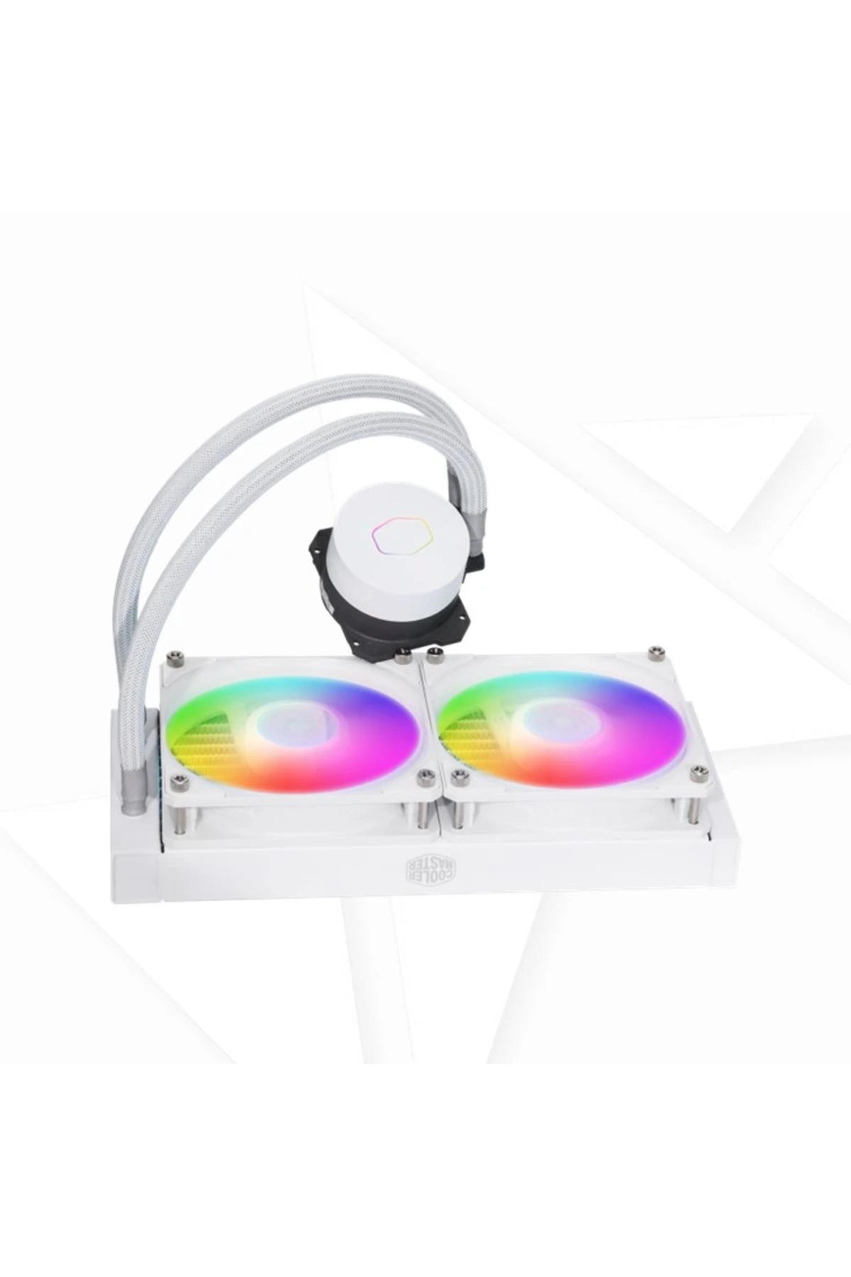 Cooler Master-ماستر ليكويد ML240L V2 ARGB أبيض 3