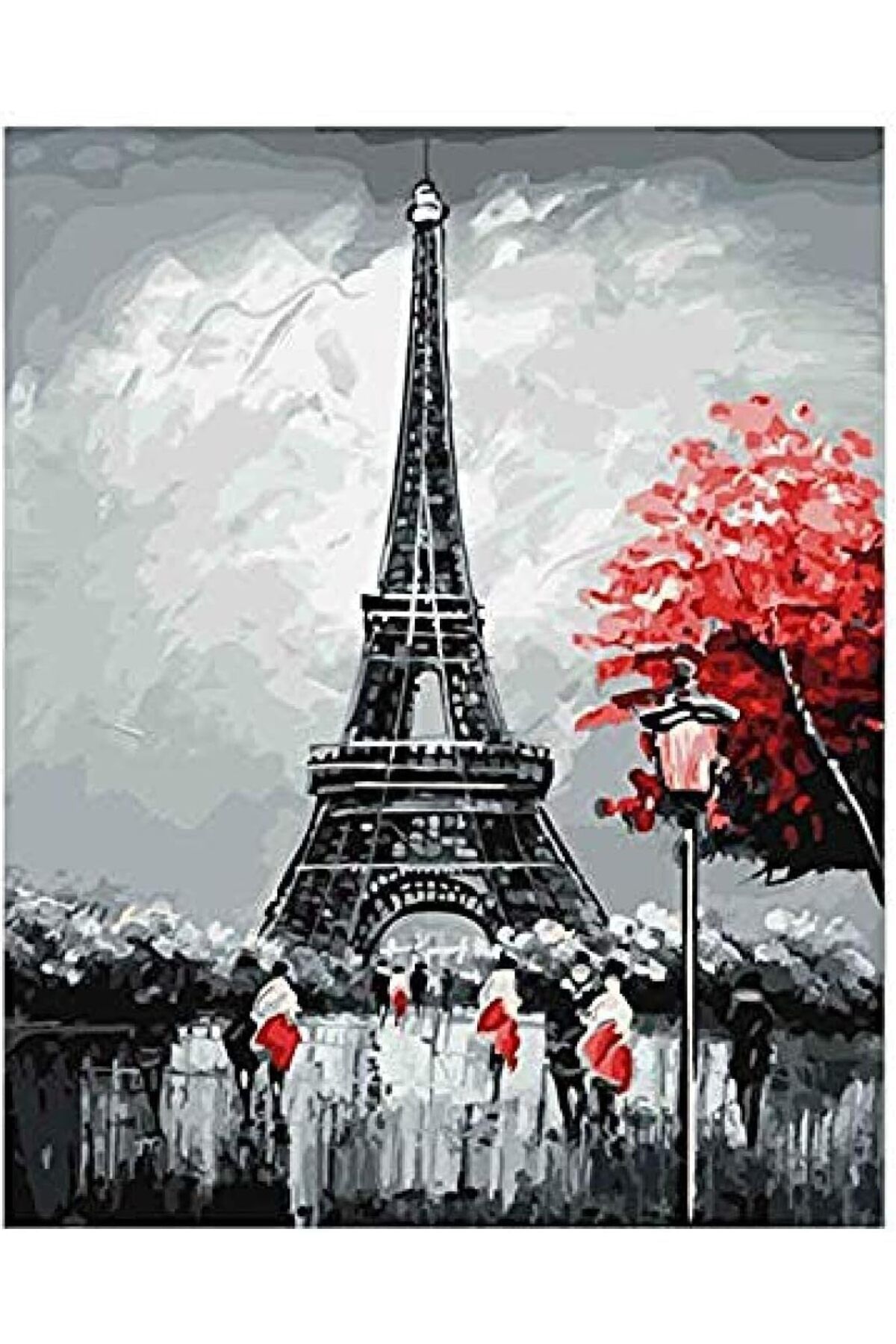 Arabest-1000 Piece Wooden Puzzle Eiffel Tower Family Game Team Building Gift for 1