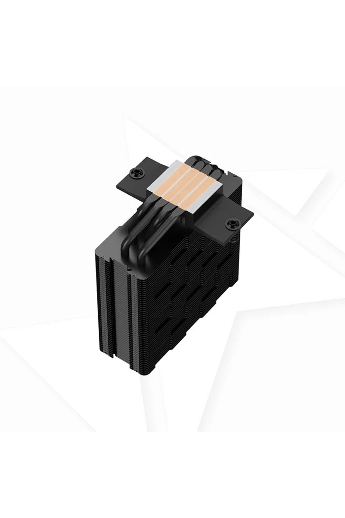 Deep Cool-DEEPCOOL AG400 BK ARGB CPU Air Cooler Black 5