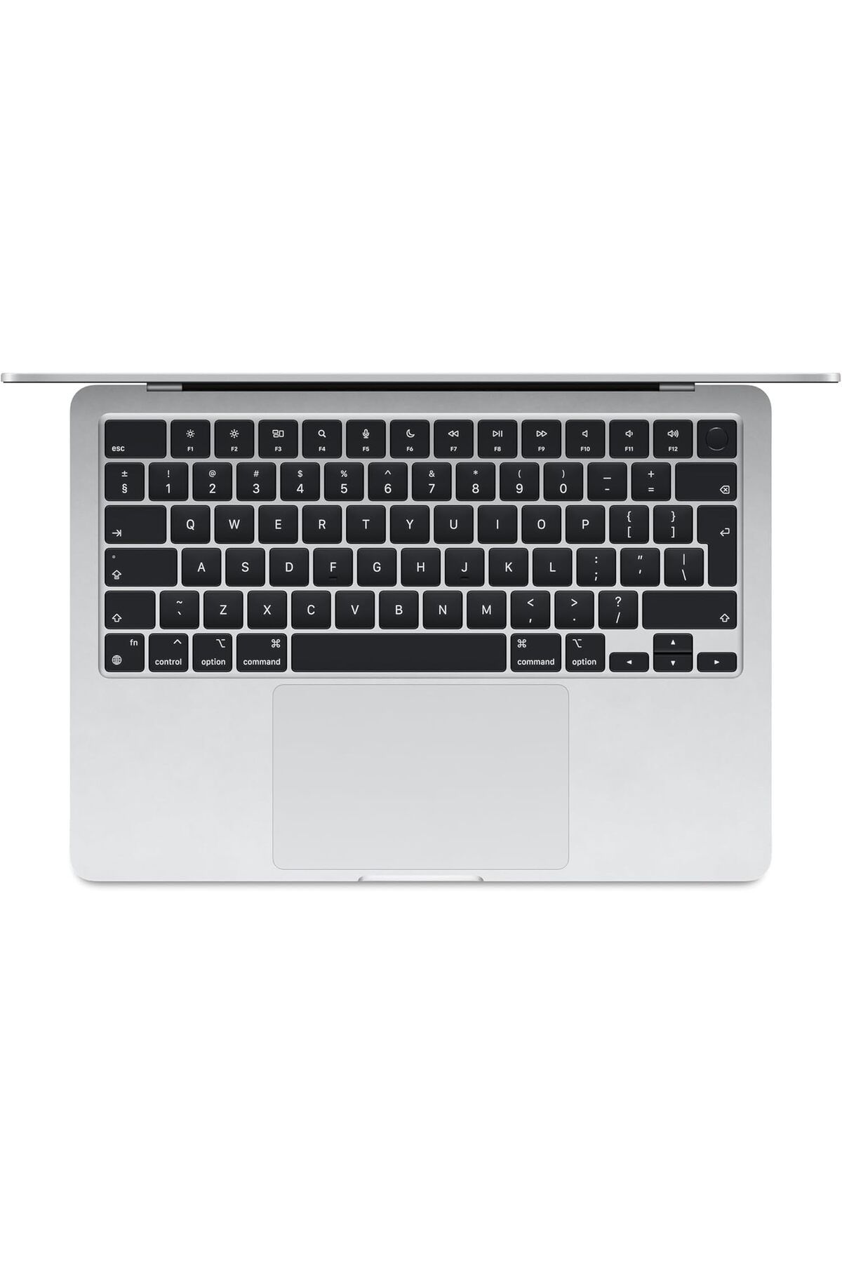 Apple-13-inch MacBook Air: Apple M3 chip with 8-core CPU and 10-core GPU, 16GB, 512GB SSD - Silver 2