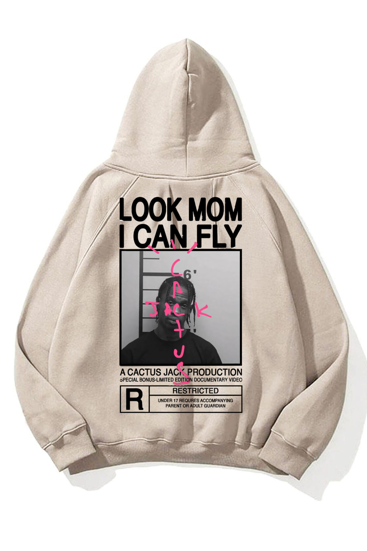 هودي بطبعة 'أستطيع الطيران'