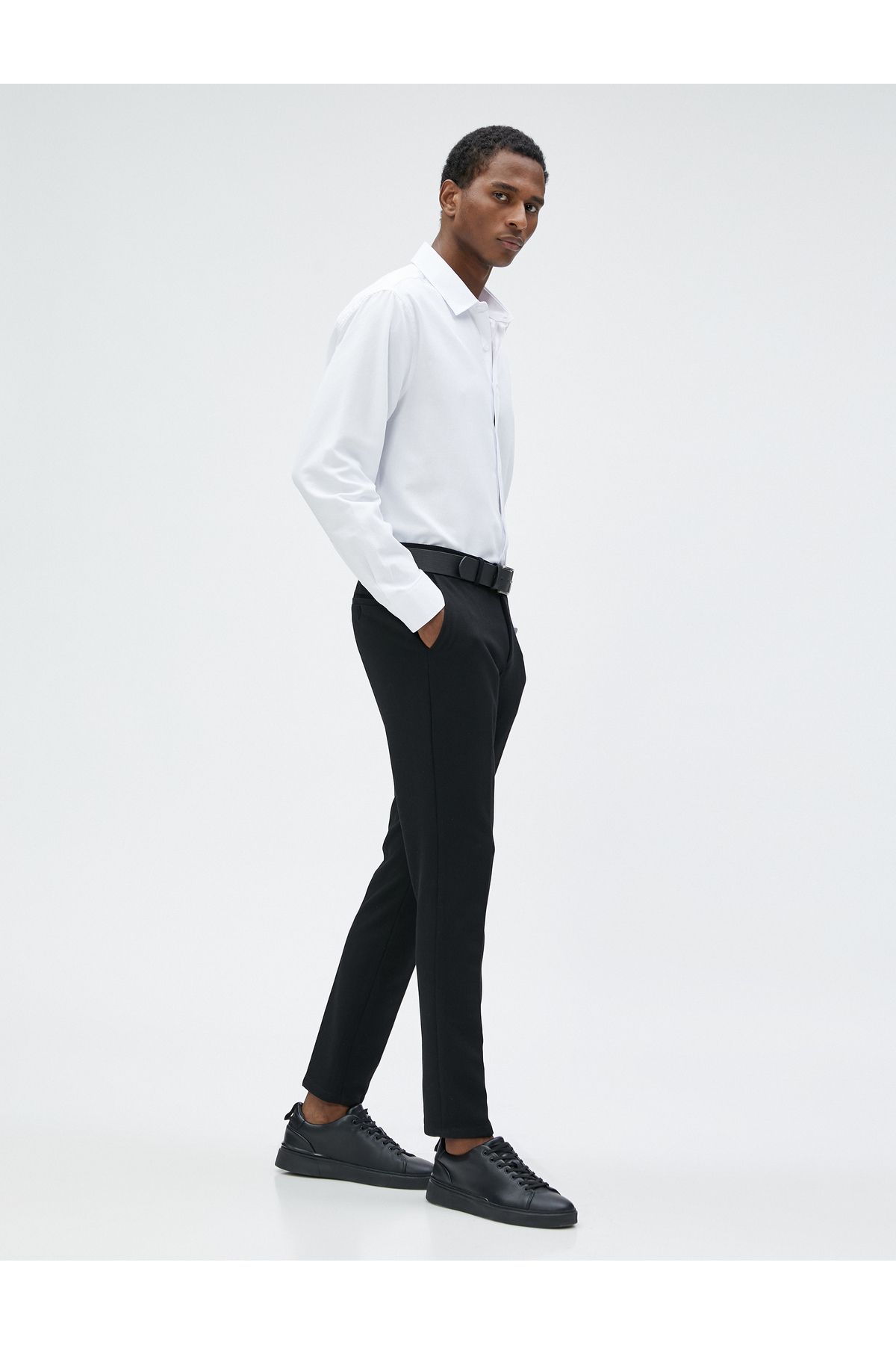 Koton-Men's White Shirt 2