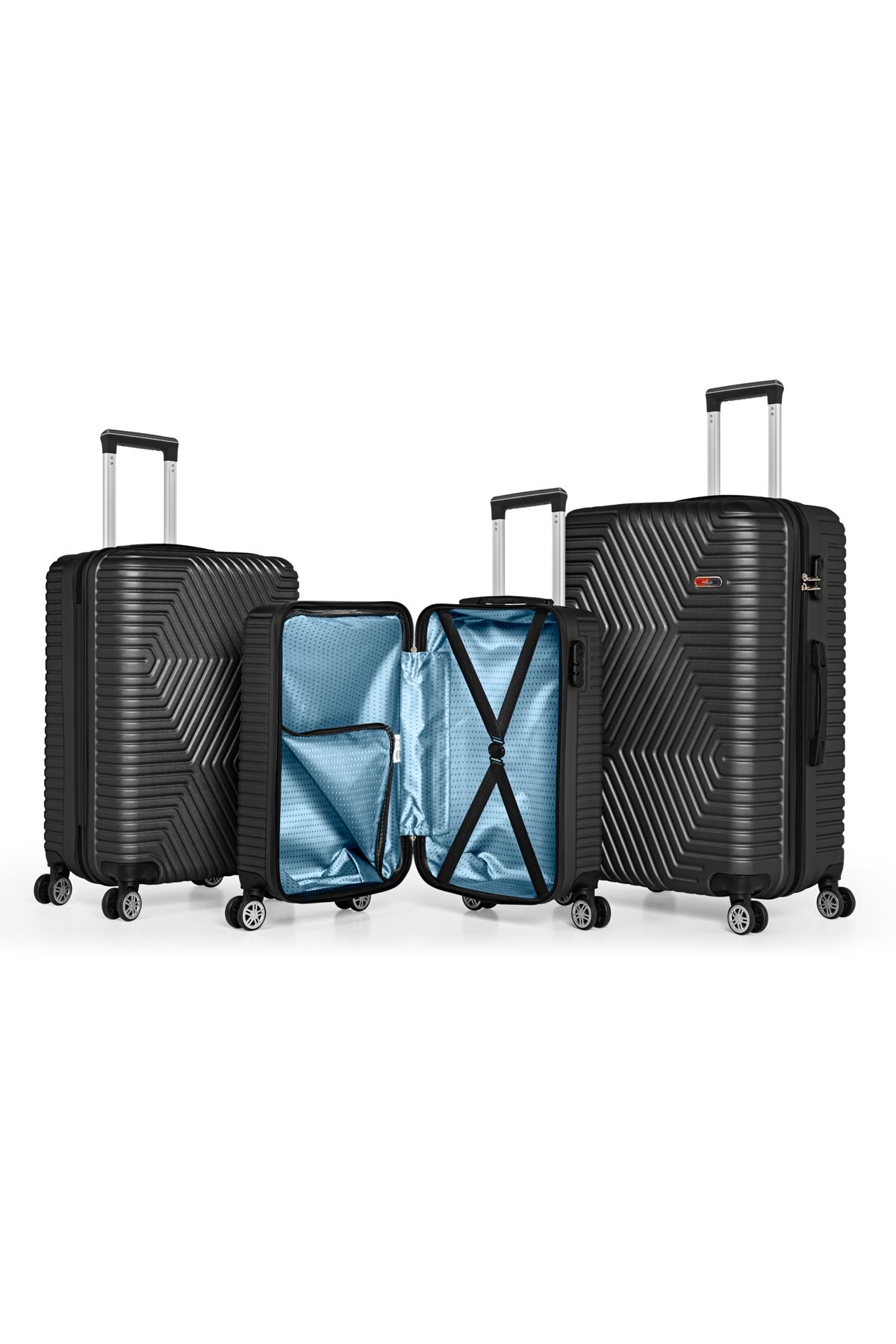 Gedox-Suitcase Travel Combo 2