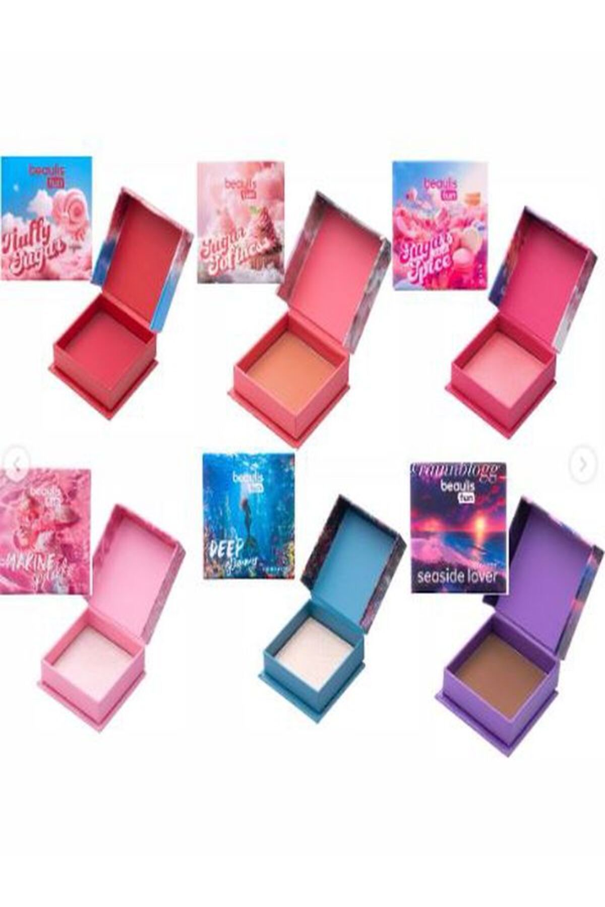 beaulis-Fun Mystic Blinks - New Eye Shadow for Intense Pigmentation 4