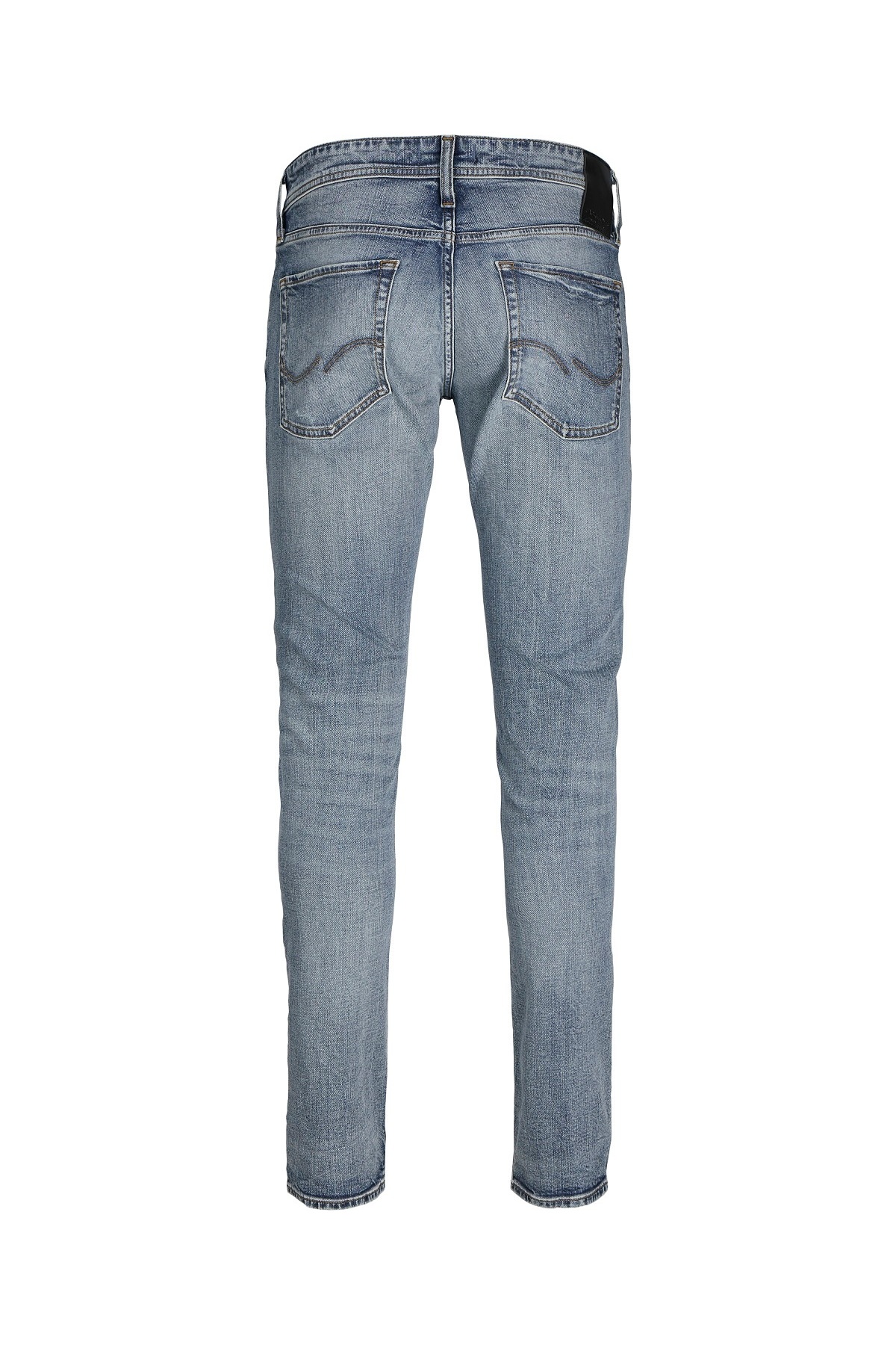 شلوار جین مردانه راسته فاق نرمال | جک اند جونز Jack & Jones TYCF4839E811019709 - تصویر 3
