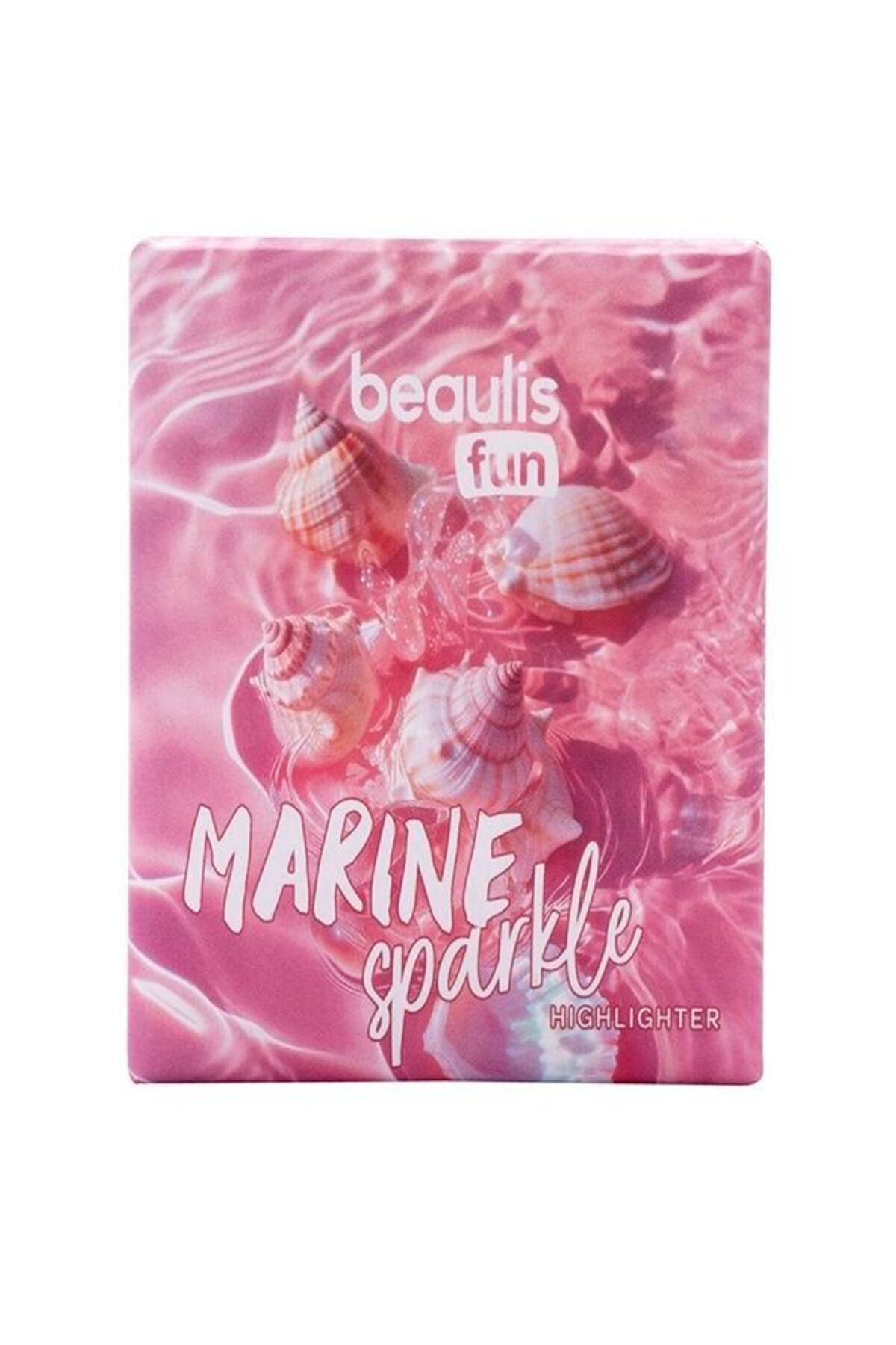 beaulis Fun Marine Sparkle Toz Aydınlatıcı 640 Rose Radiance Işıltılı ve Canlı Bir Cilt İçin