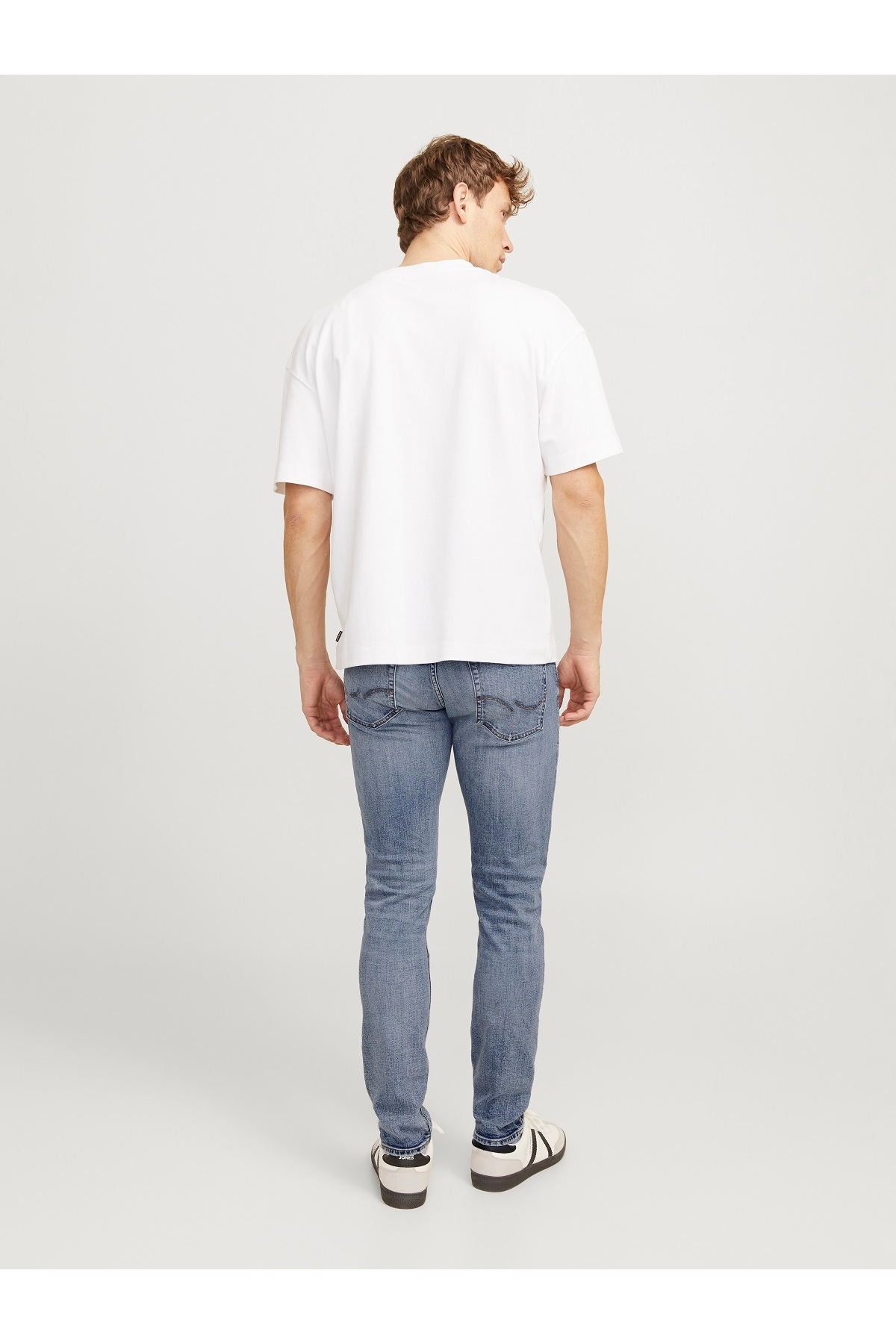 شلوار جین مردانه راسته فاق نرمال | جک اند جونز Jack & Jones TYCF4839E811019709 - تصویر 7