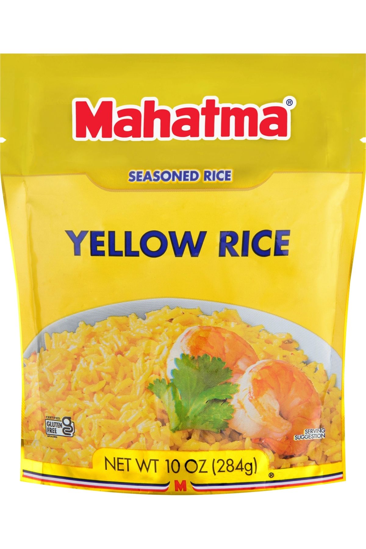 Uncle Bens Mahatma Seasned Rice Yellow Rıce 284 g