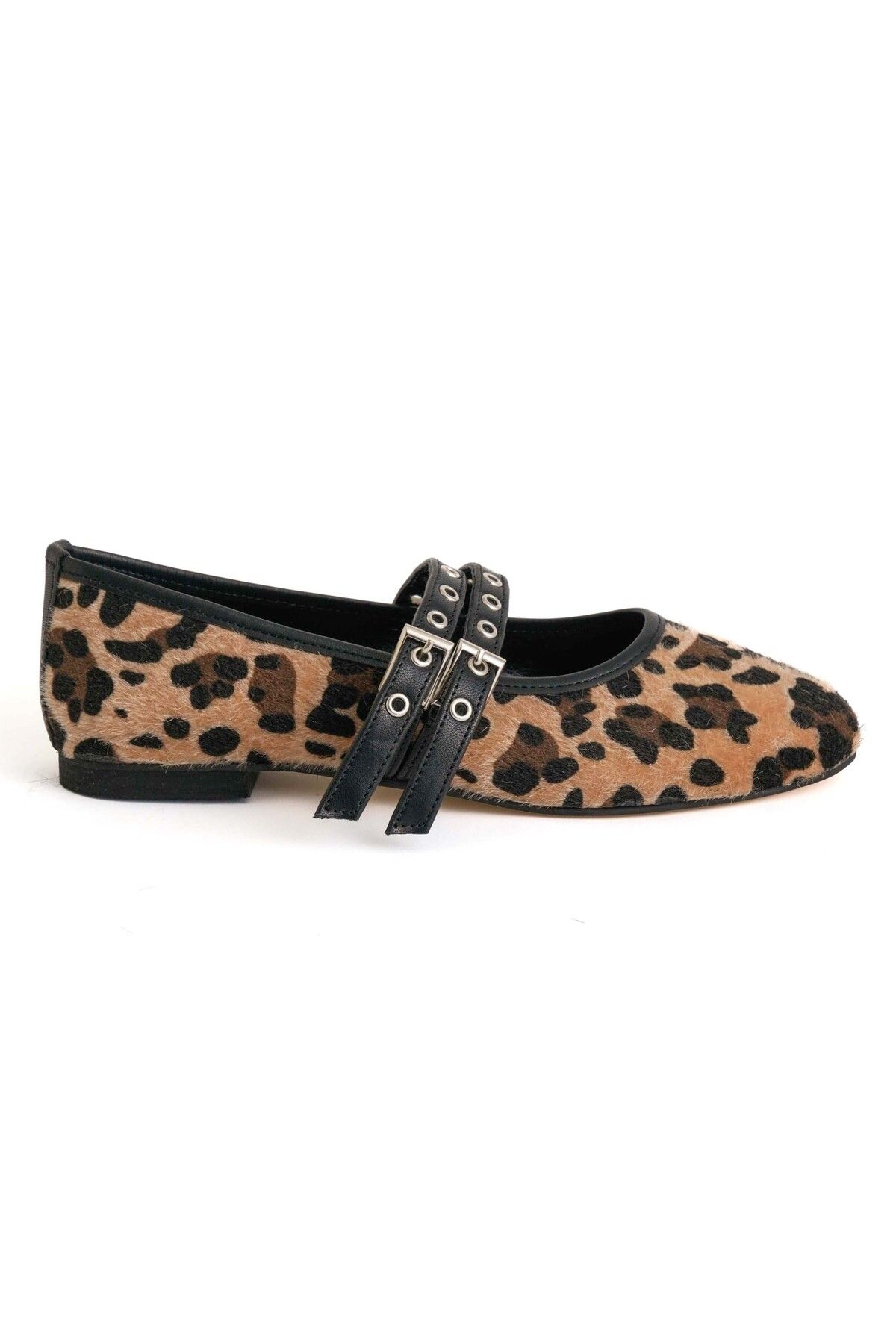 کفش دو بند Enodia PEACH LEOPARD PLUSH