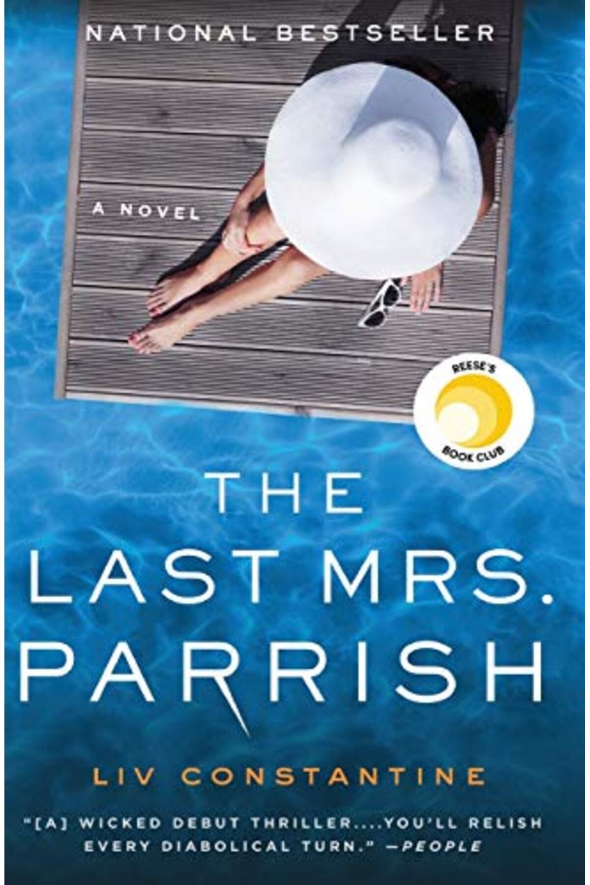 Harper Collins-The Last Mrs Parrish 1