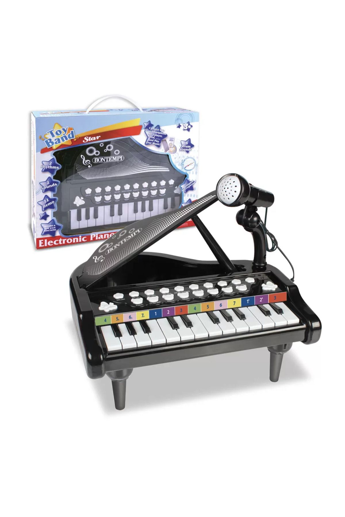 Bontempi-pian electronic cu 24 de clape 3