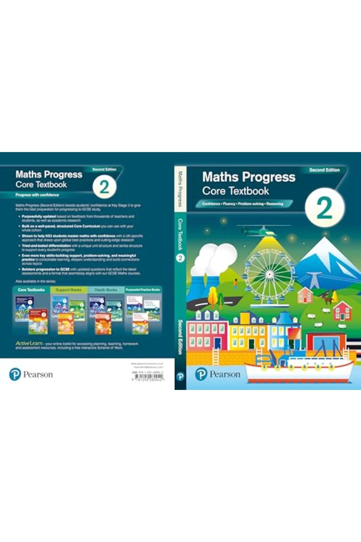 Pearson Education Yayıncılık-Maths Progress Second Edition Core Textbook 2 Second Edition 1