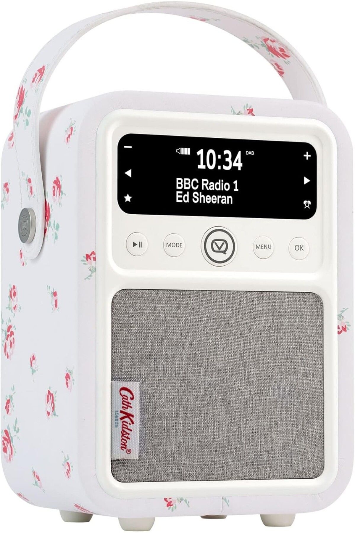 VQ Monty DAB Radyo ve Bluetooth, FM Destekli Radyo Alarm Saati Cath Kidston