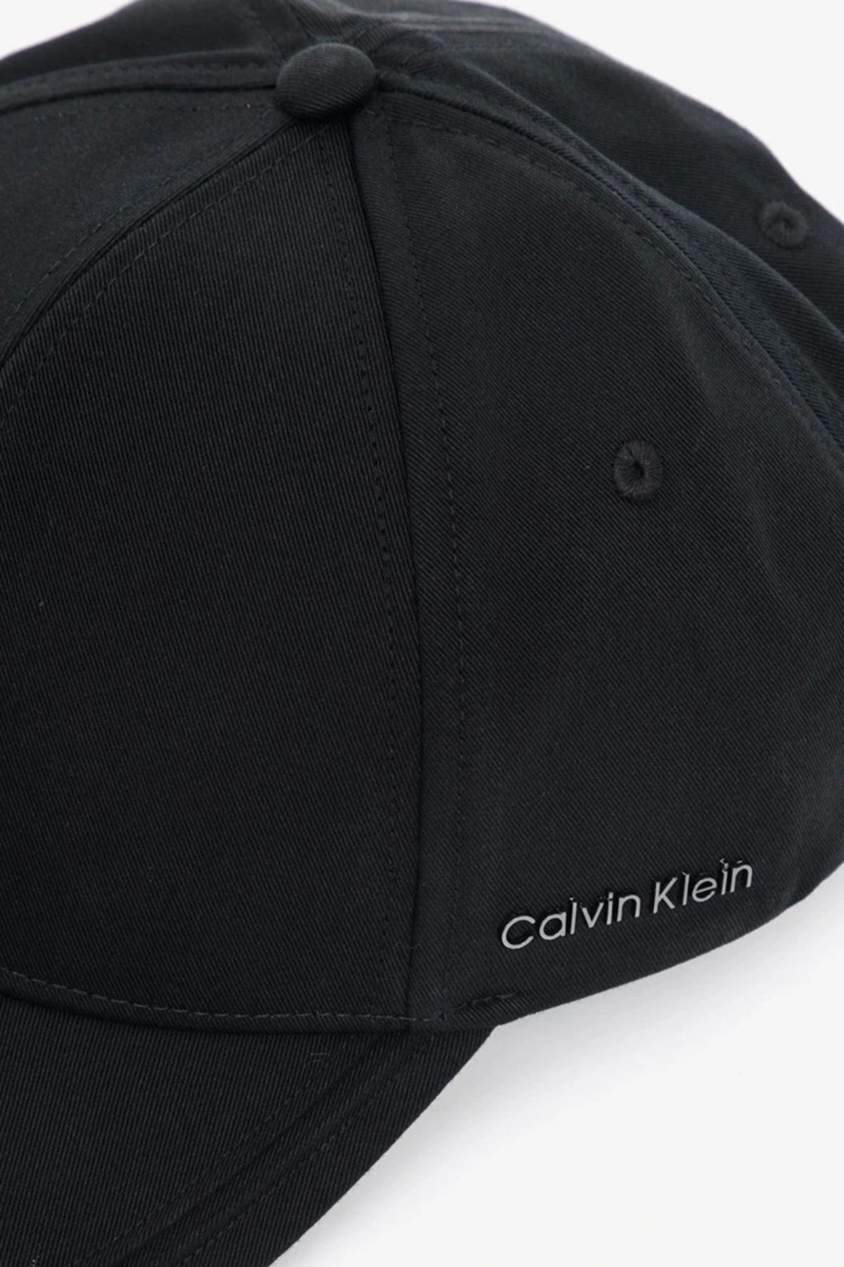 Calvin Klein-BB Cap - Metal Embroidered Slide Logo 3