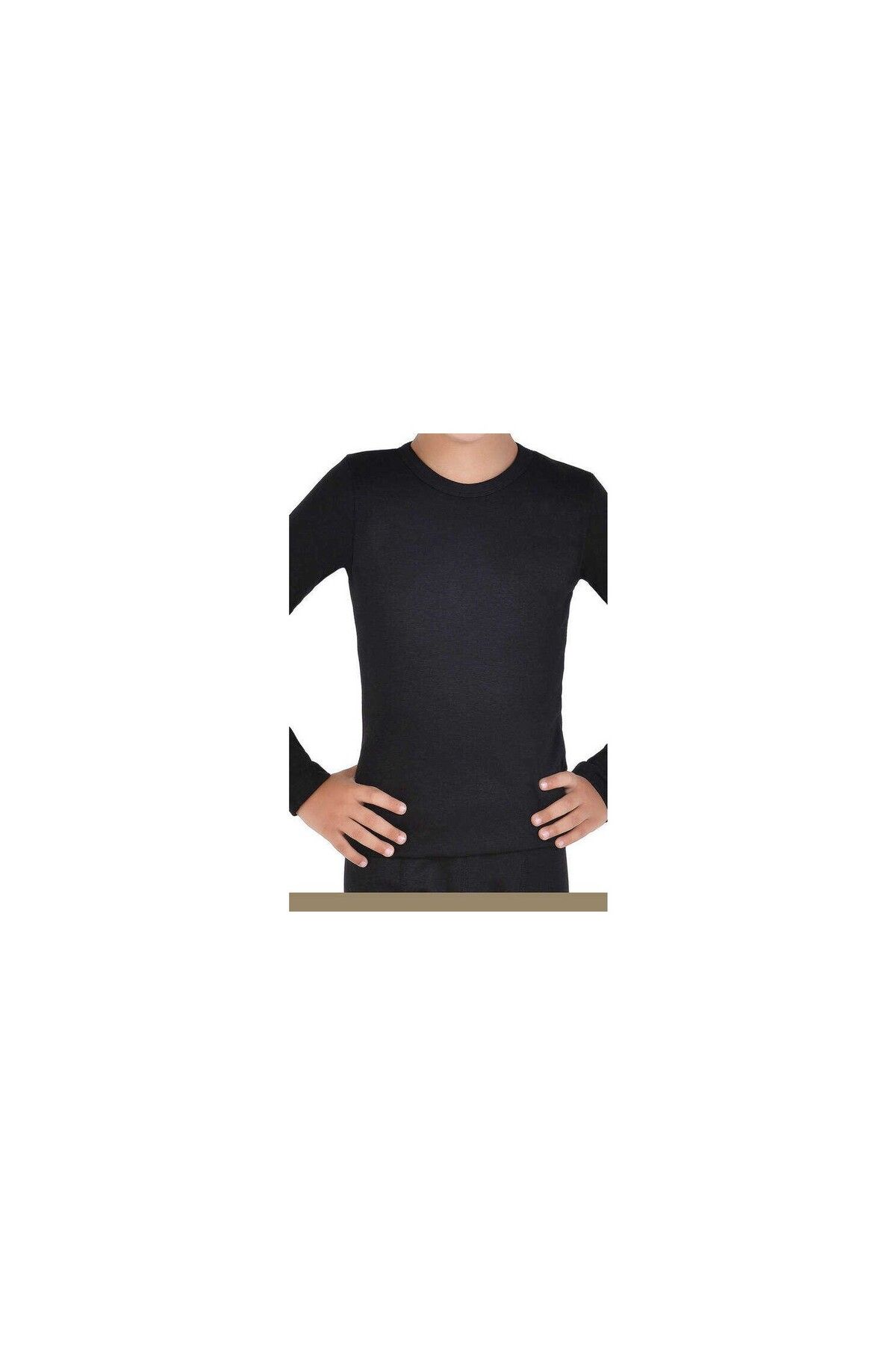 Tutku Top Termic Pentru Copii 136 (negru) Masculin - 8-10 ani