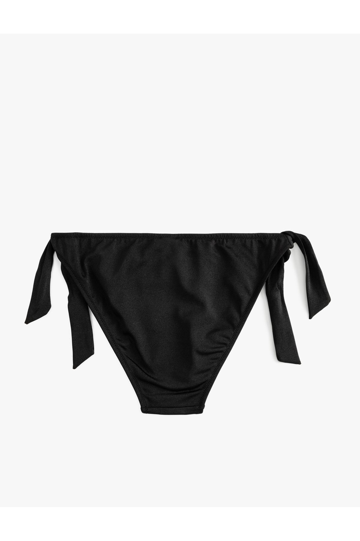 Koton-Low Waist Bikini Bottom with Binding Detail on the Sides 2
