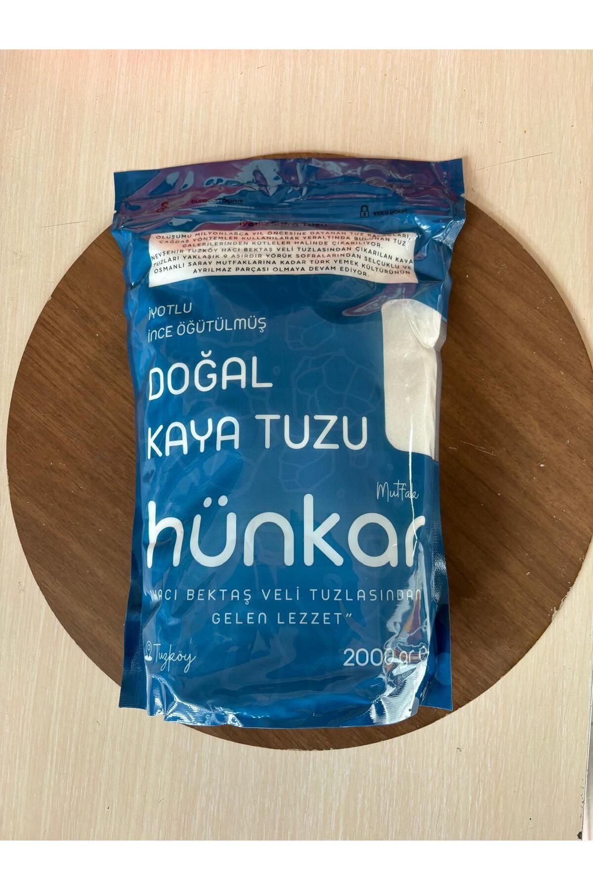 Hünkar Kaya Tuzu Kaya tuzu