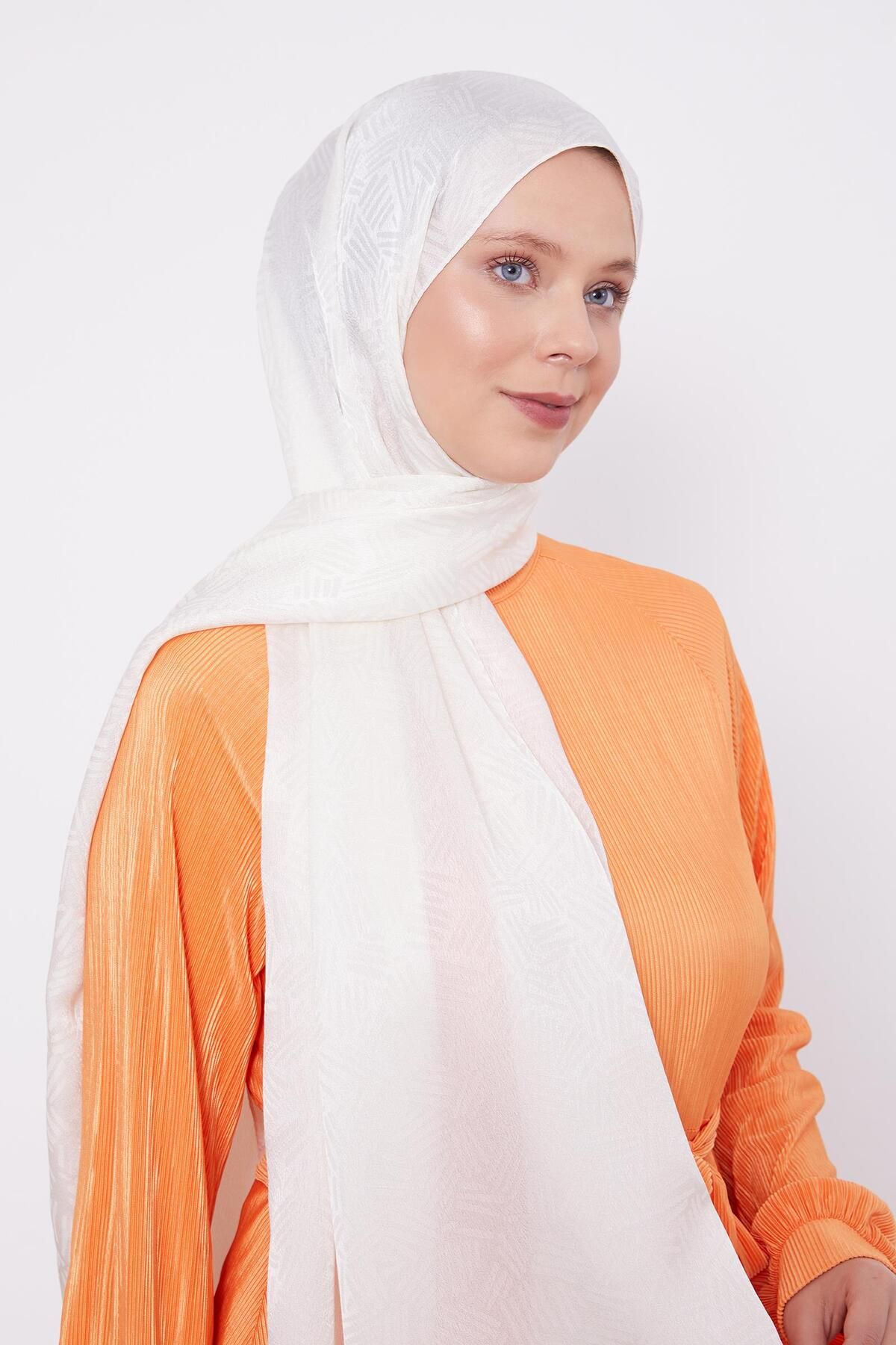 Levidor-Shawl - White 2