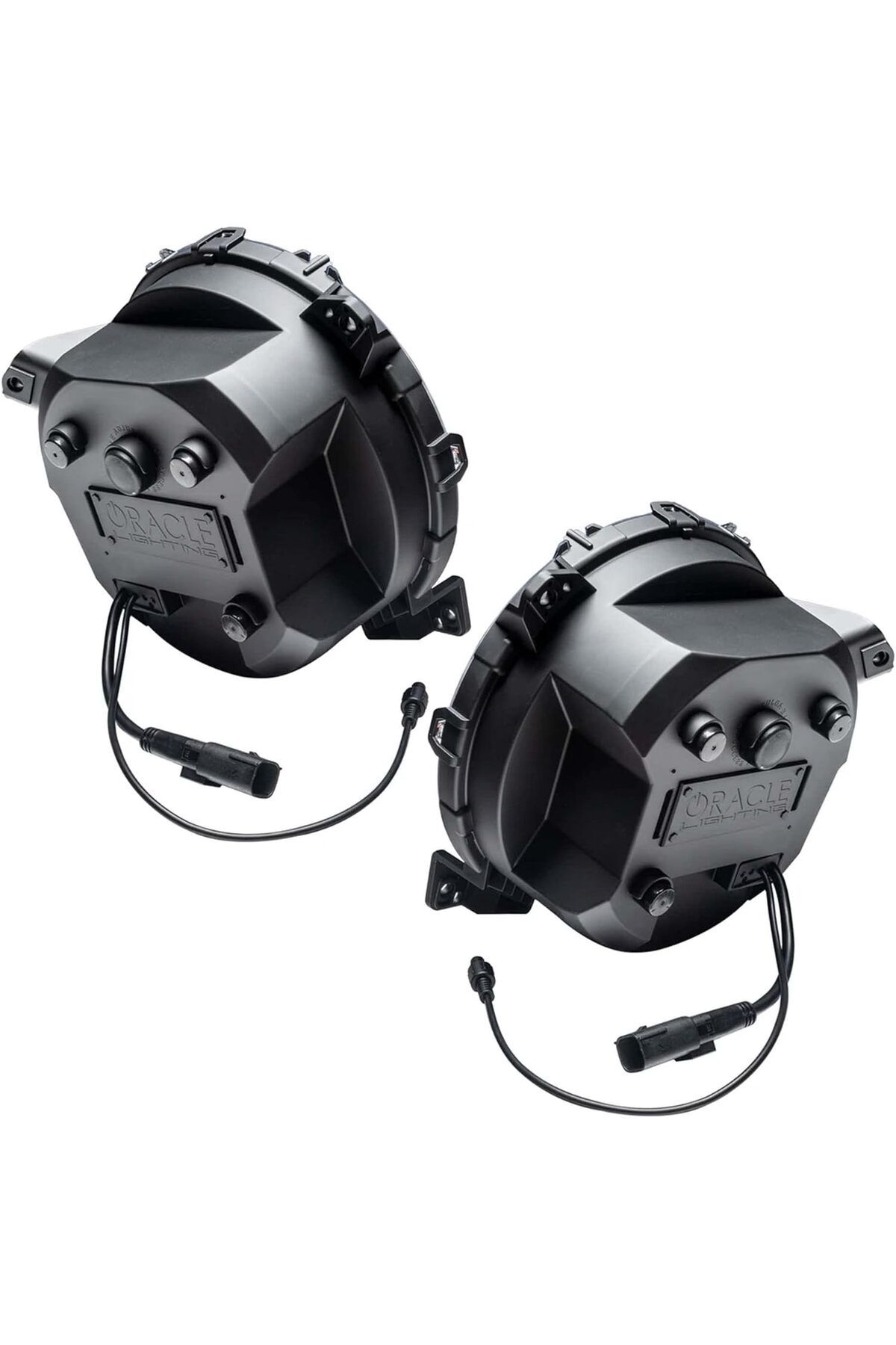 oracle-مصابيح أمامية Oculus Bi-LED Projector مقاس 18-24 بوصة لسيارة Jeep Wrangler JL وGladiator JT، مع عدسة مدفأة وفتحة خلفية 2