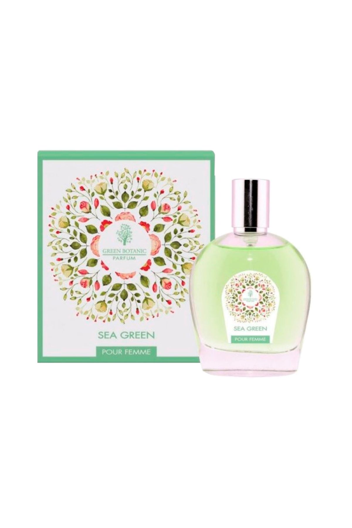 Green Botanic-Eau De Perfume Royal Femme, Sea Green, 100 ML 1