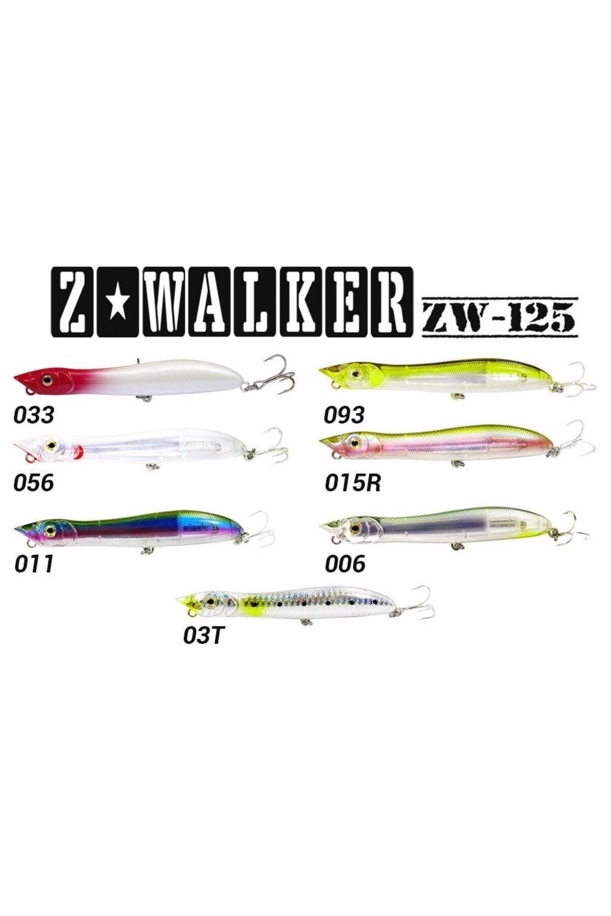 Fujin Z-walker 125mm 18gr Su Üstü Maket Balık