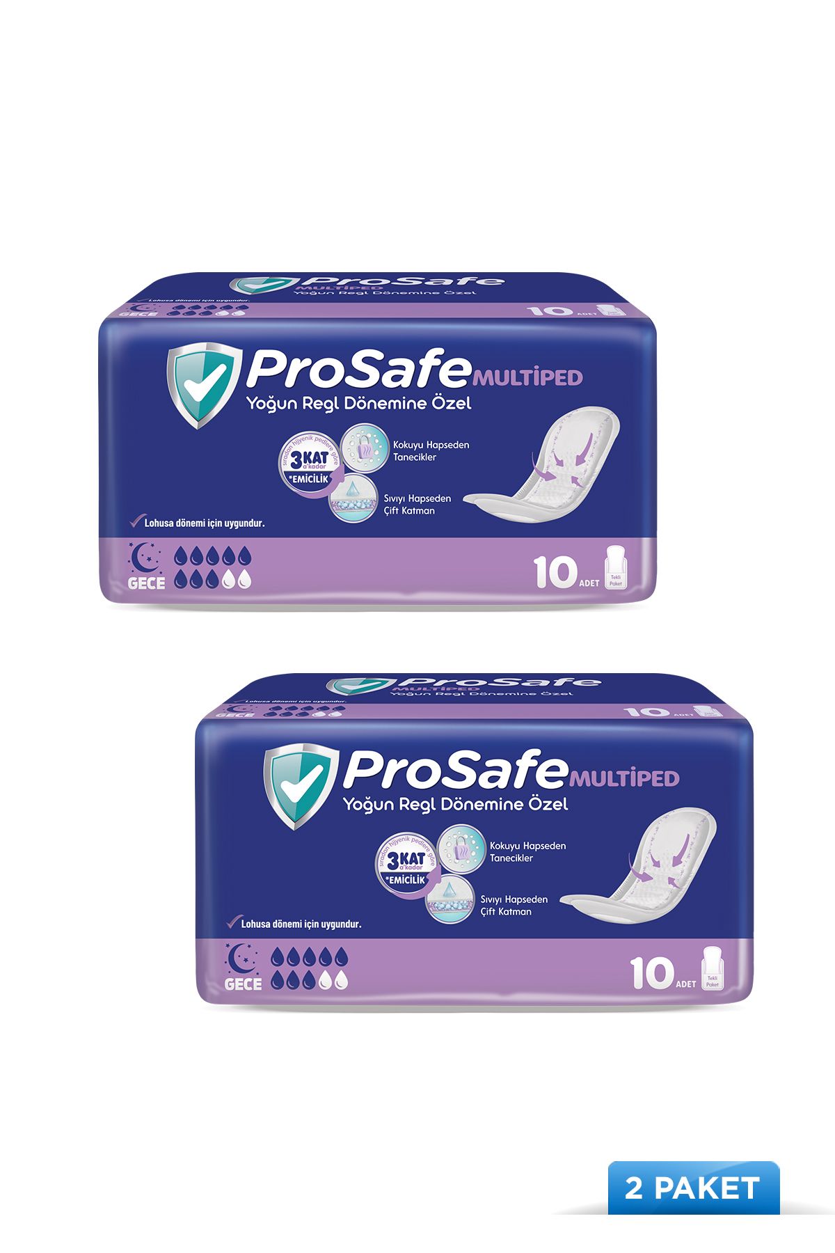 PROSAFE Multiped Gece 10'lu X2