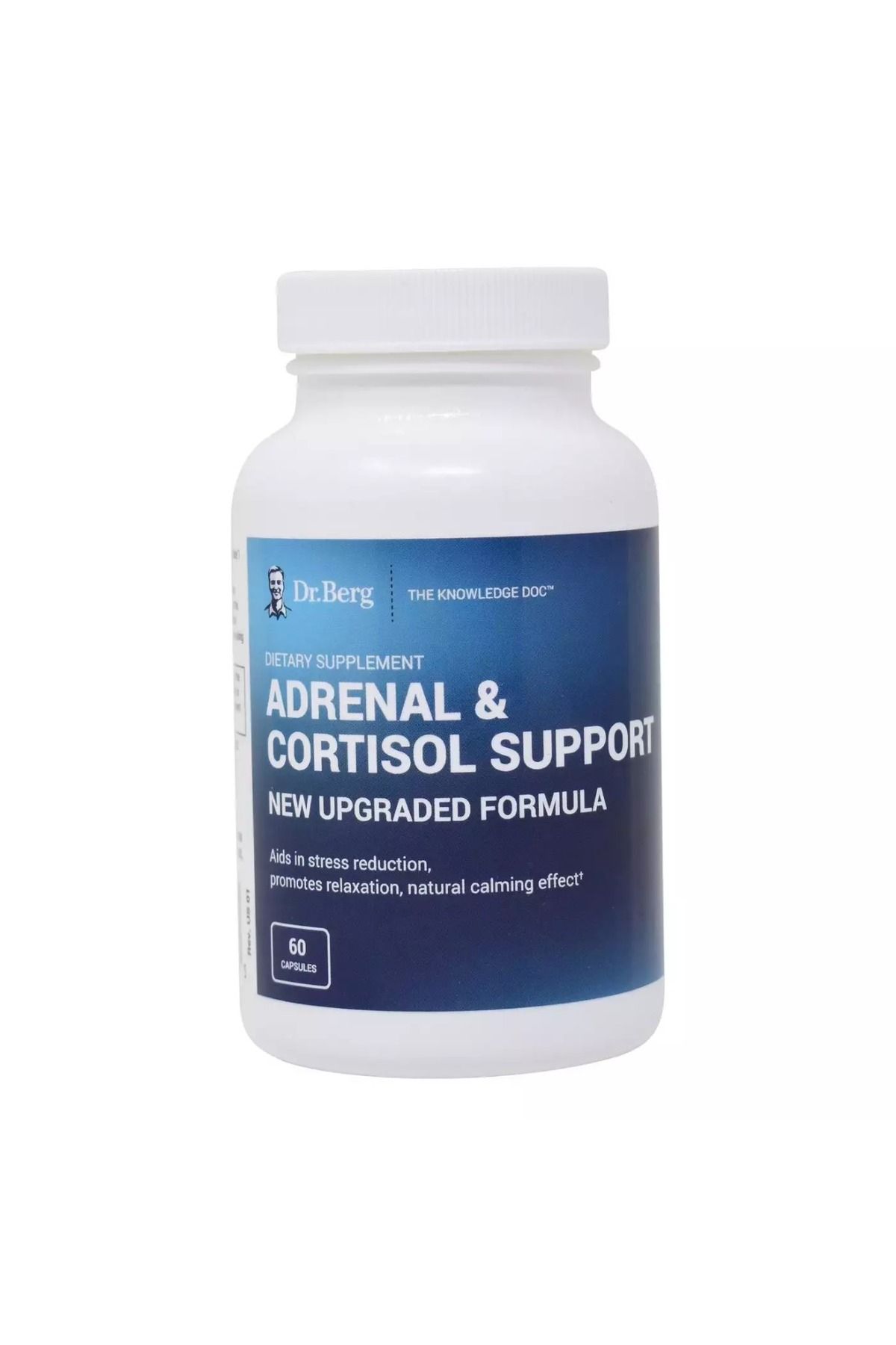 dr berg-Dr.Berg Adrenal and Cortisol Support, 60 Veggie Capsules 1