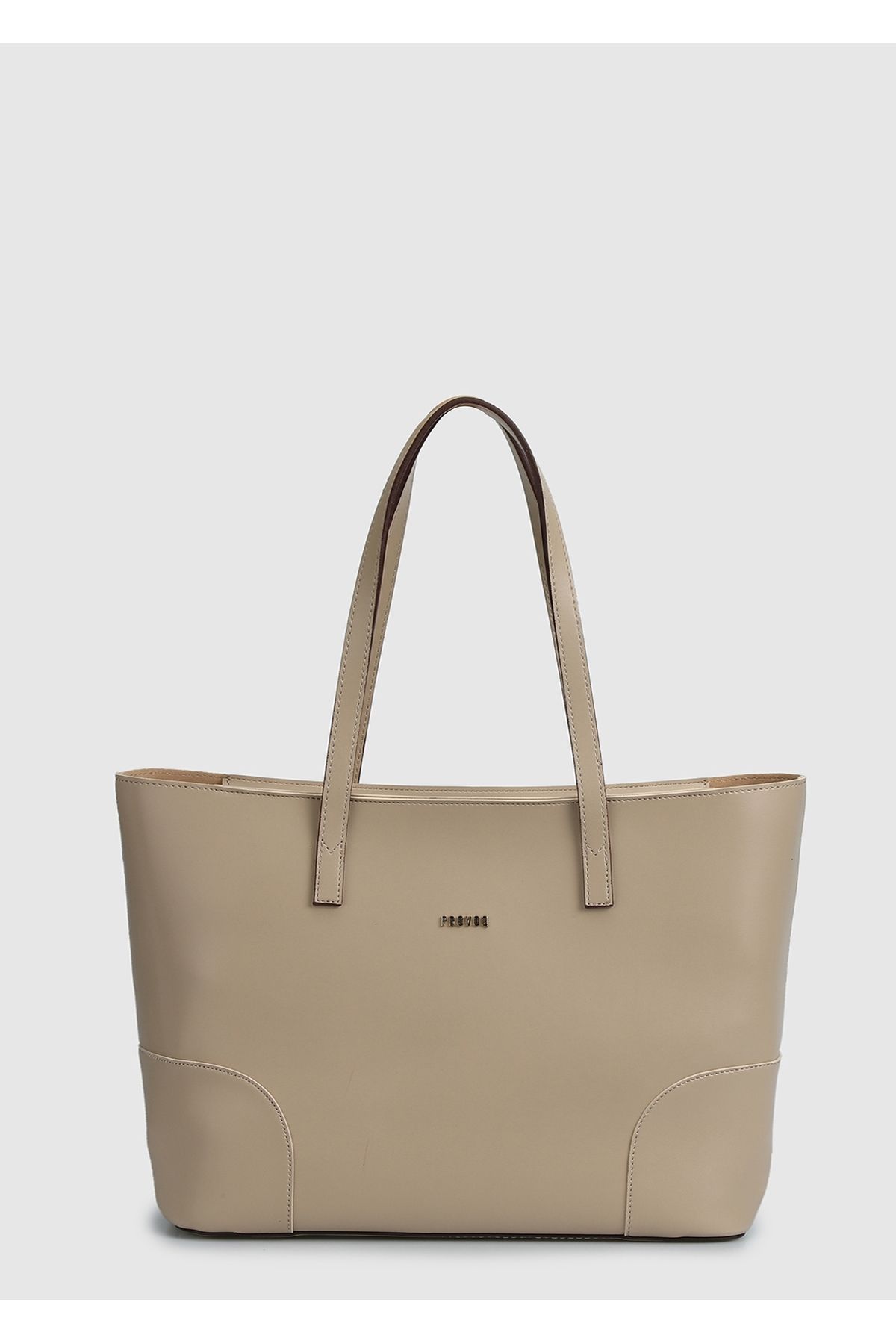 Provoq-Beige Shoulder Bag - Women 1